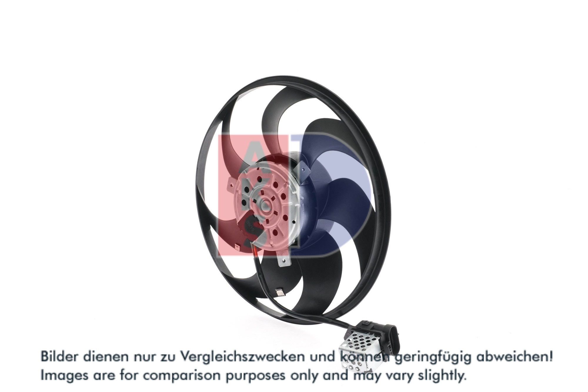 AKS DASIS Ventilator, motorkøling 158073n for OPEL