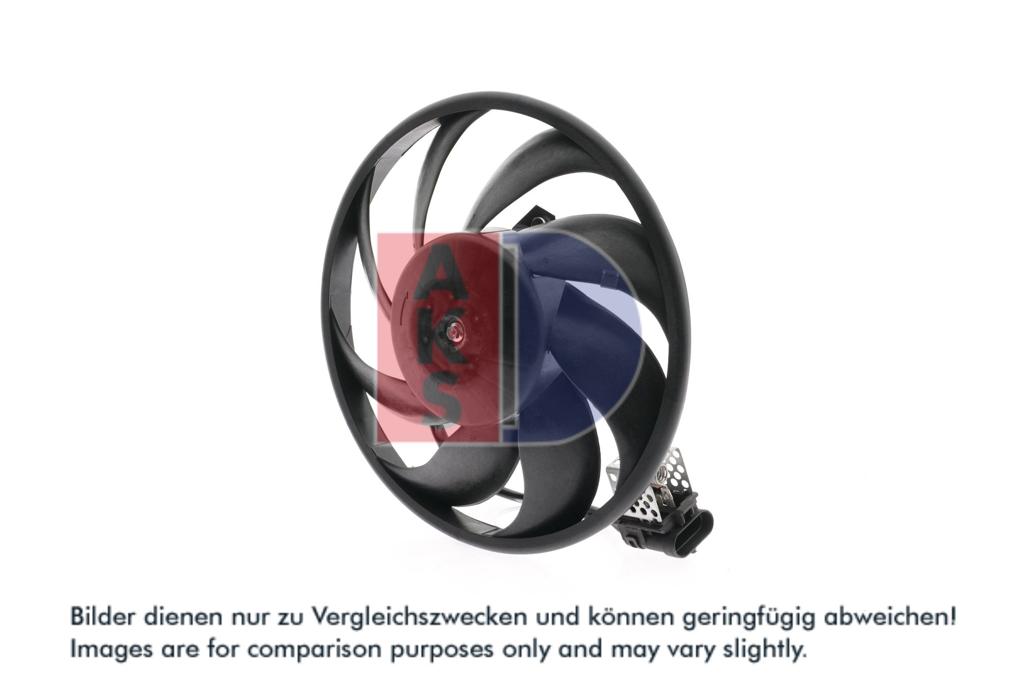 AKS DASIS Ventilator, motorkøling 158079n for OPEL