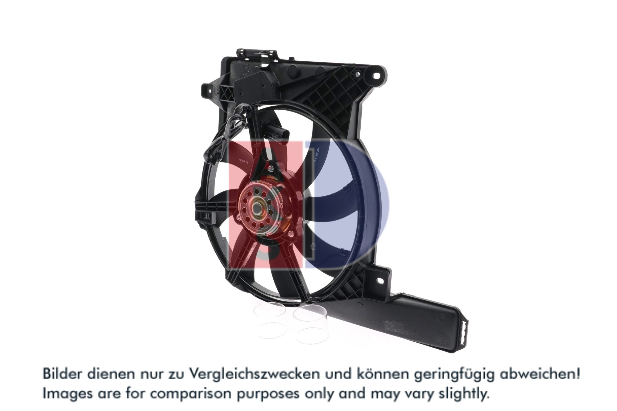 AKS DASIS Ventilator, motorkøling 158095n for OPEL