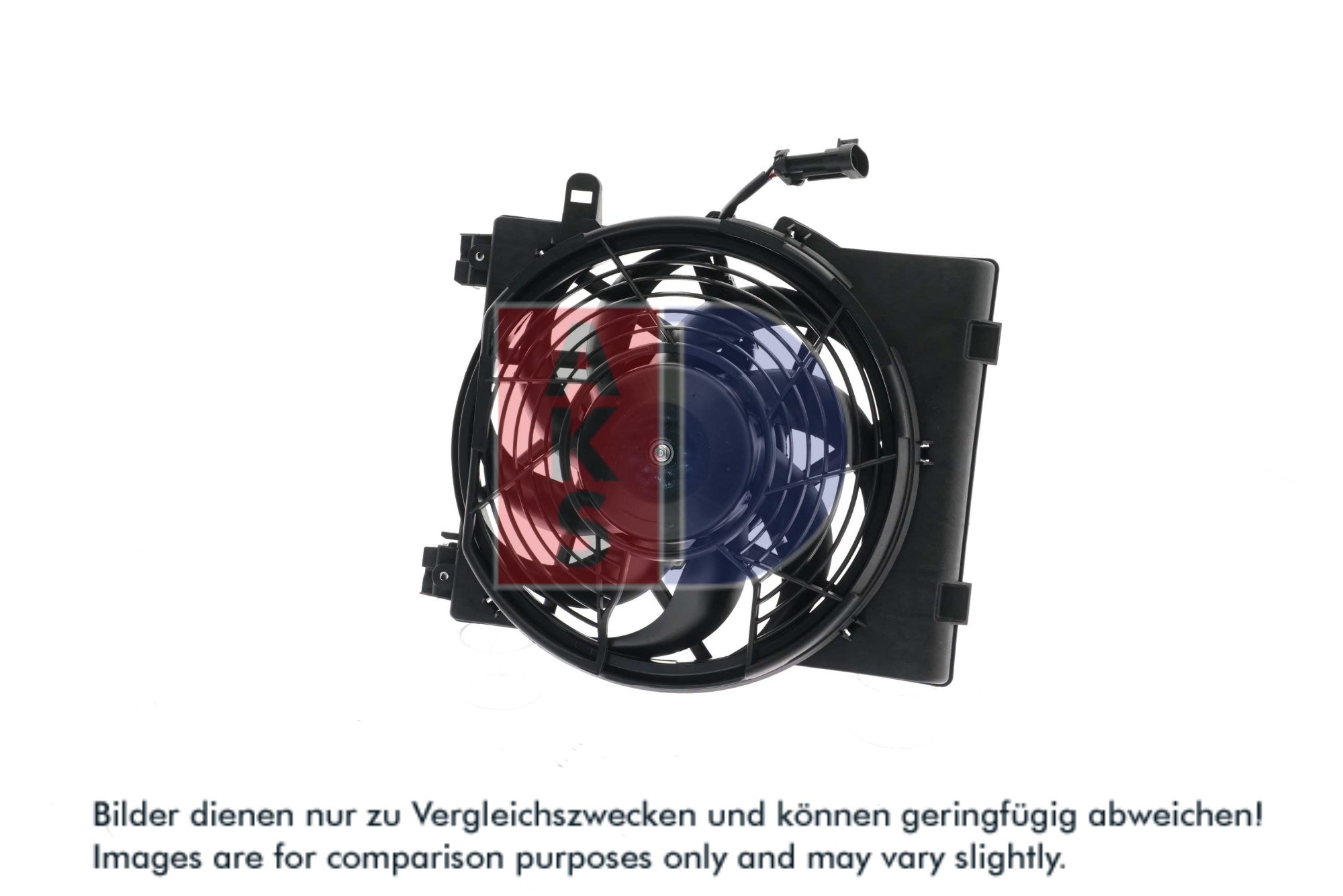 AKS DASIS Ventilator, motorkøling 158067n for OPEL