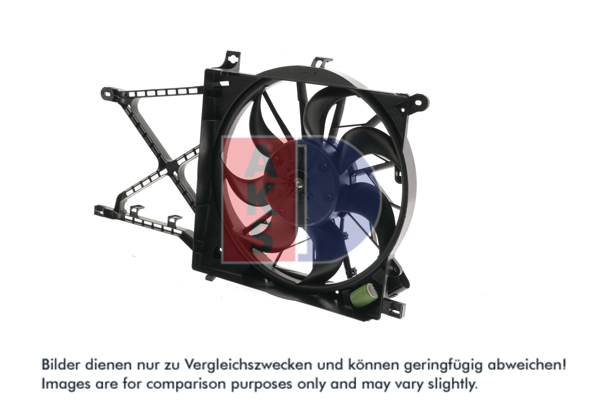 AKS DASIS Ventilator, motorkøling 158121n for OPEL