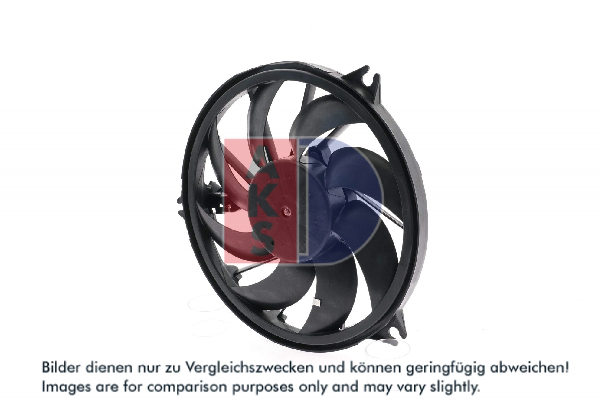 AKS DASIS Ventilator, motorkøling 168036n for CITROËN/PEUGEOT