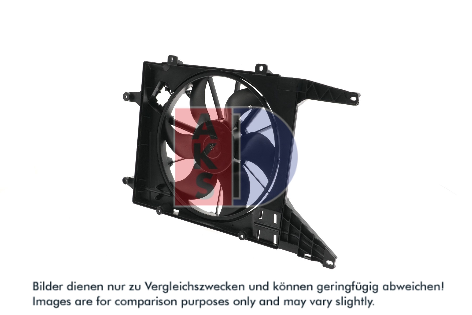 AKS DASIS Ventilator, motorkøling 188041n for RENAULT