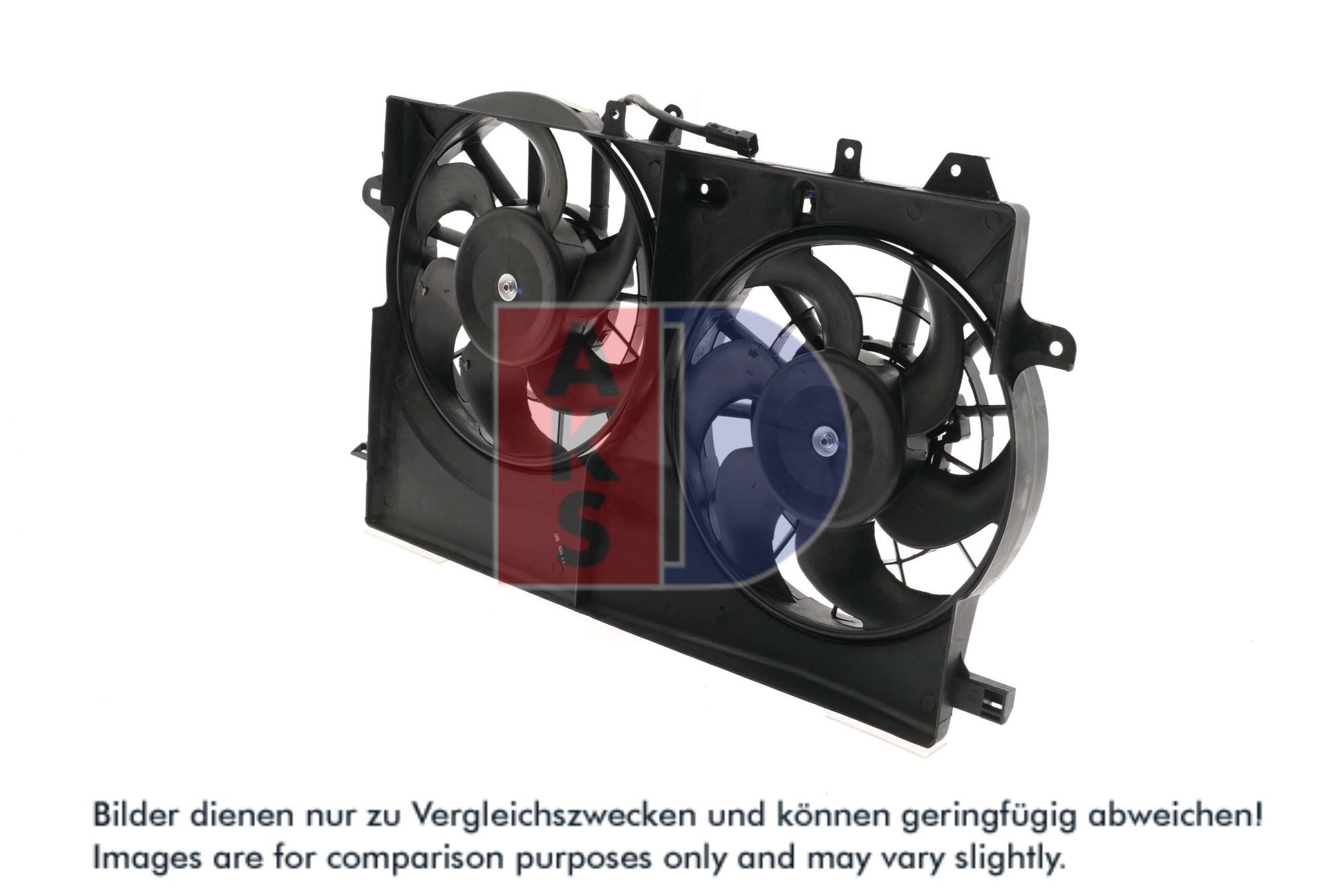 AKS DASIS Ventilator, motorkøling 198017n for SAAB