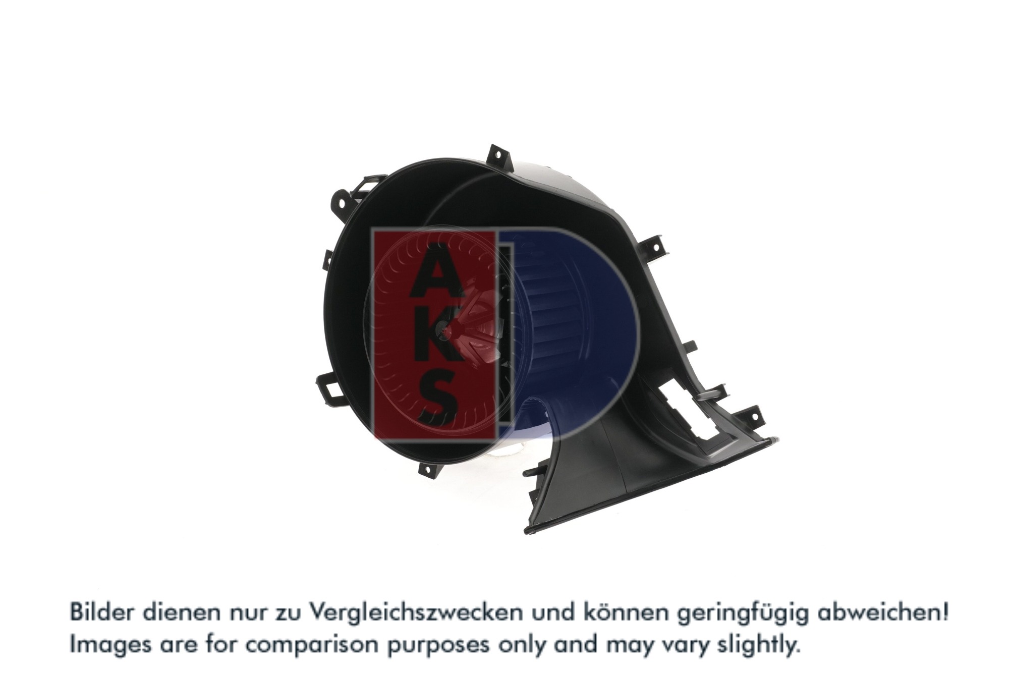 AKS DASIS Kabineblæser 740947n for OPEL