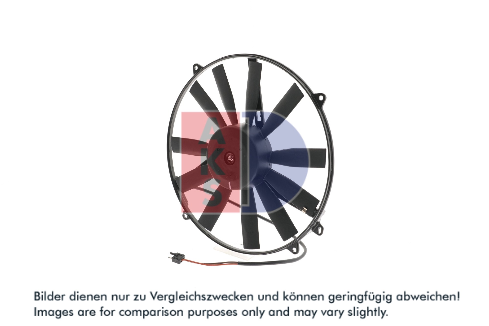 AKS DASIS Ventilator, klimaanlæg 870086n for MERCEDES-BENZ