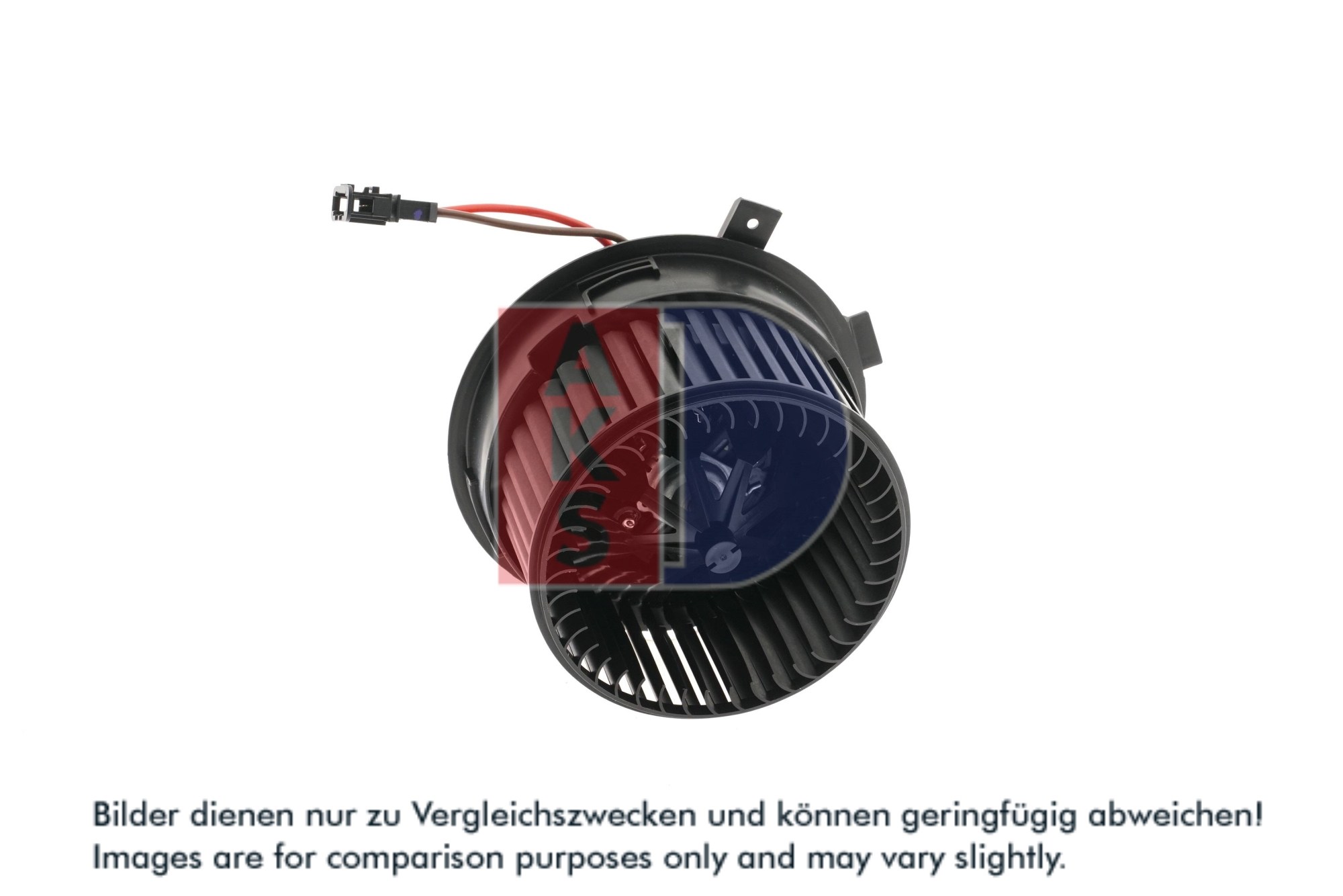 AKS DASIS Kabineblæser 018024n for ALFAROME/FIAT/LANCI