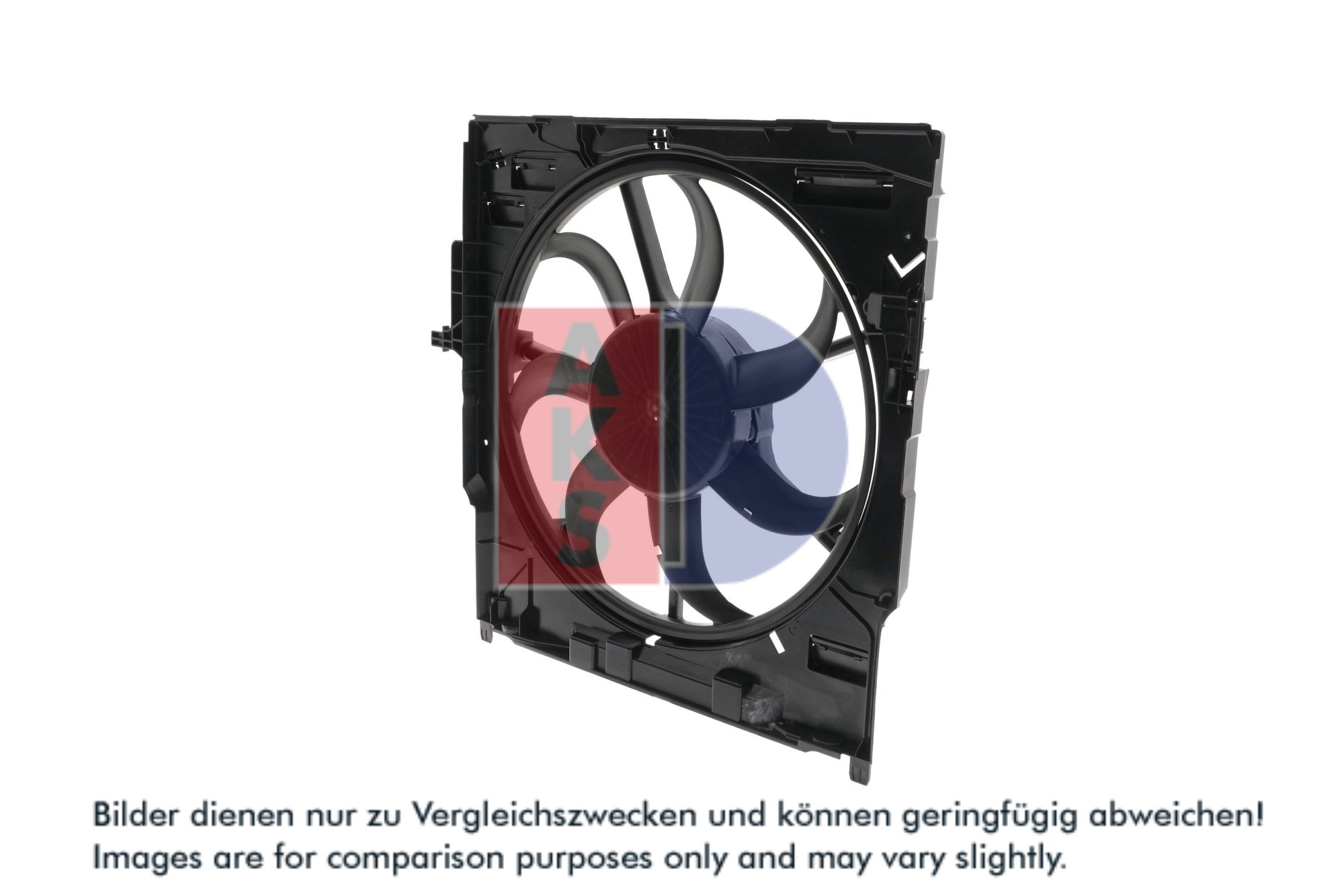 AKS DASIS Ventilator, motorkøling 058105n for BMW