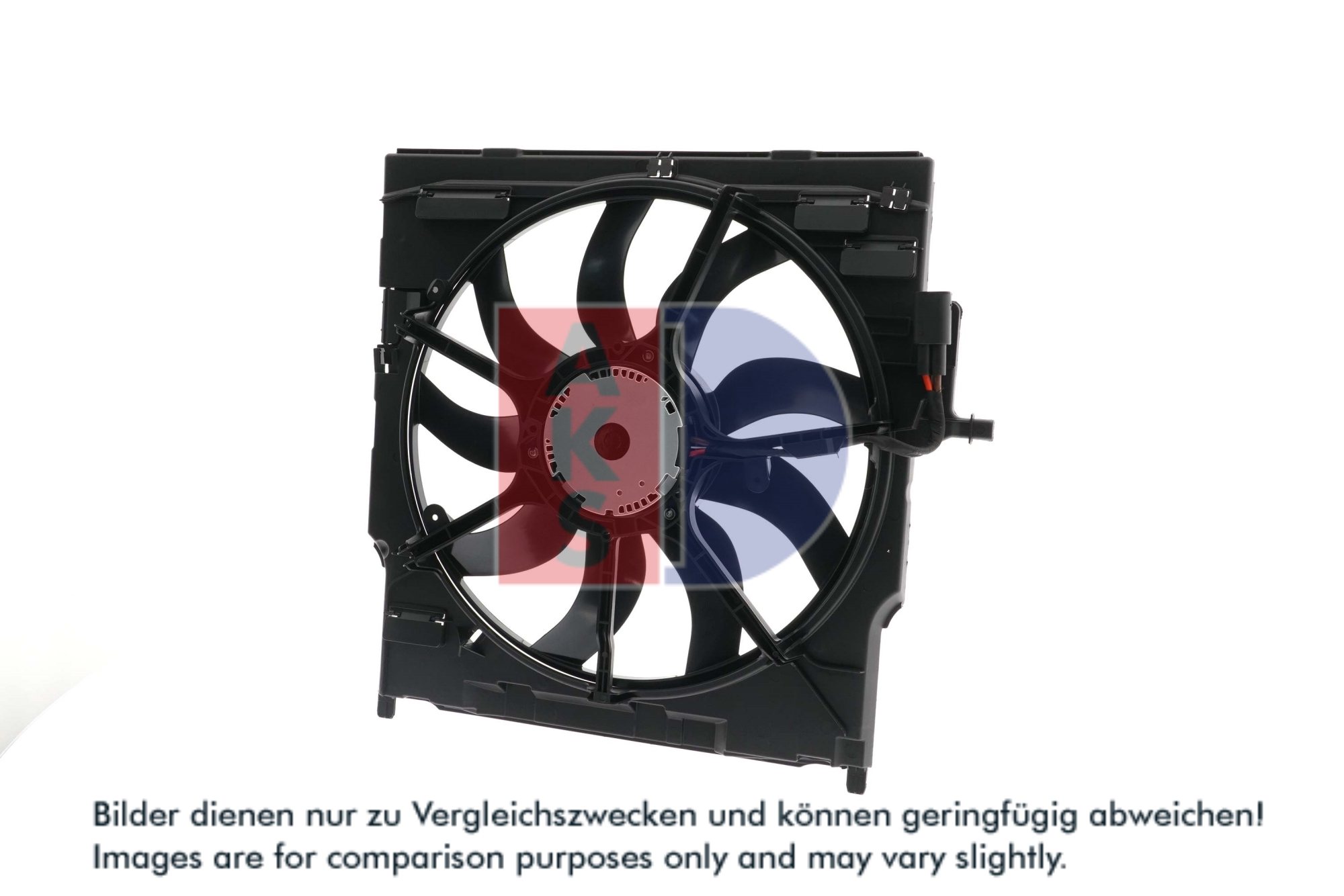 AKS DASIS Ventilator, motorkøling 058106n for BMW