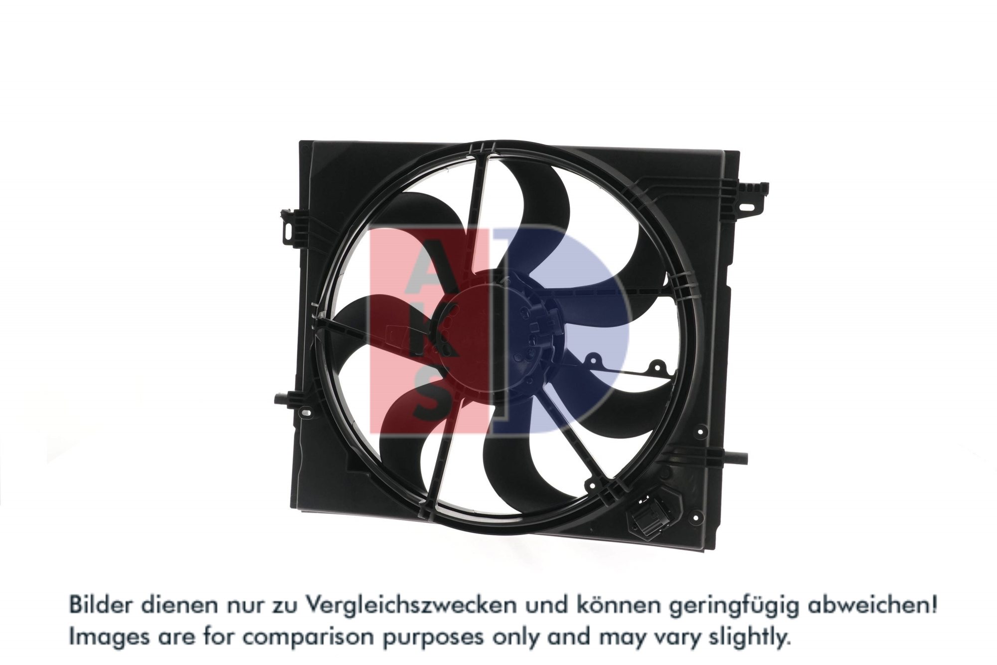 AKS DASIS Ventilator, motorkøling 078097n for NISSAN