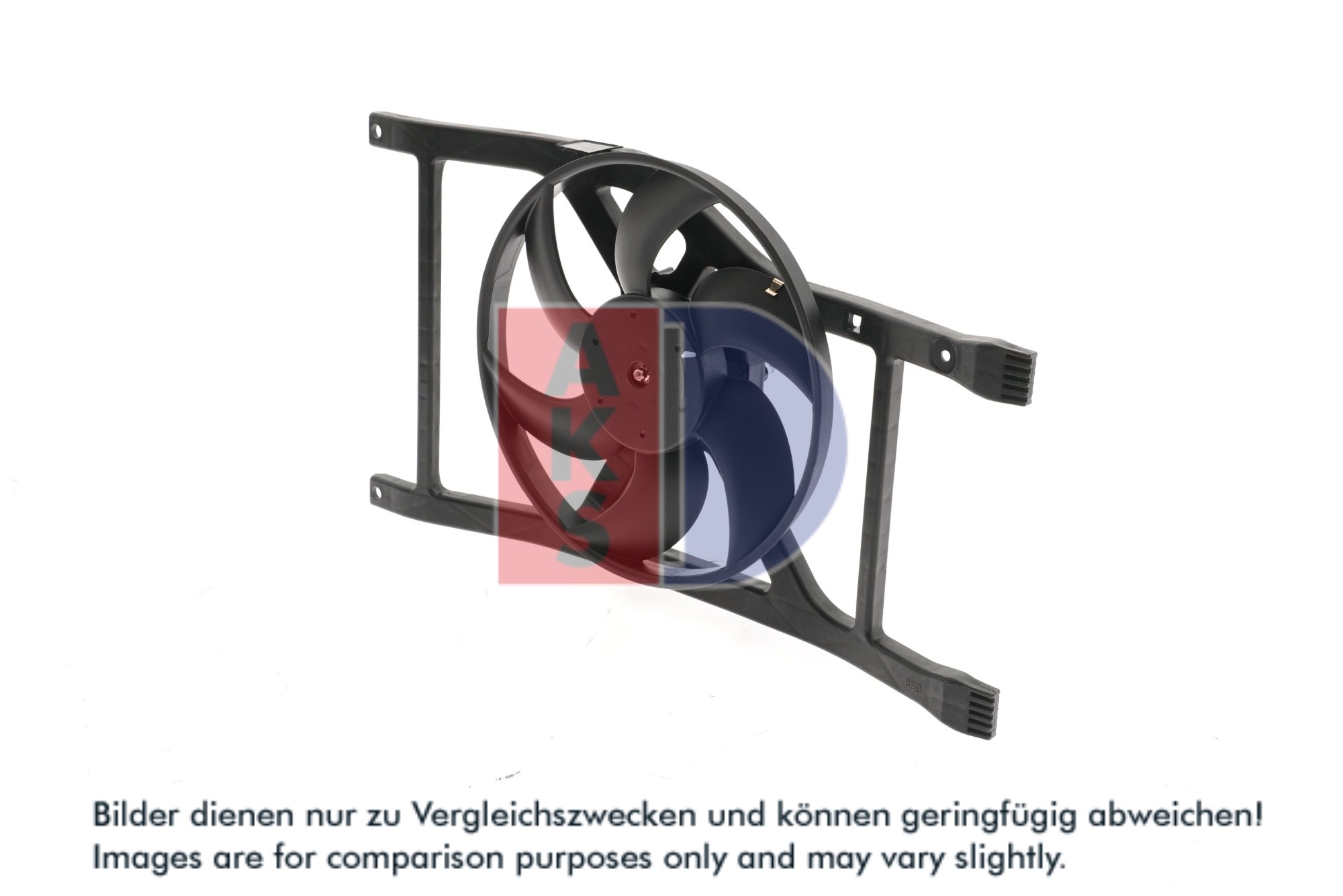 AKS DASIS Ventilator, motorkøling 088165n for ALFAROME/FIAT/LANCI