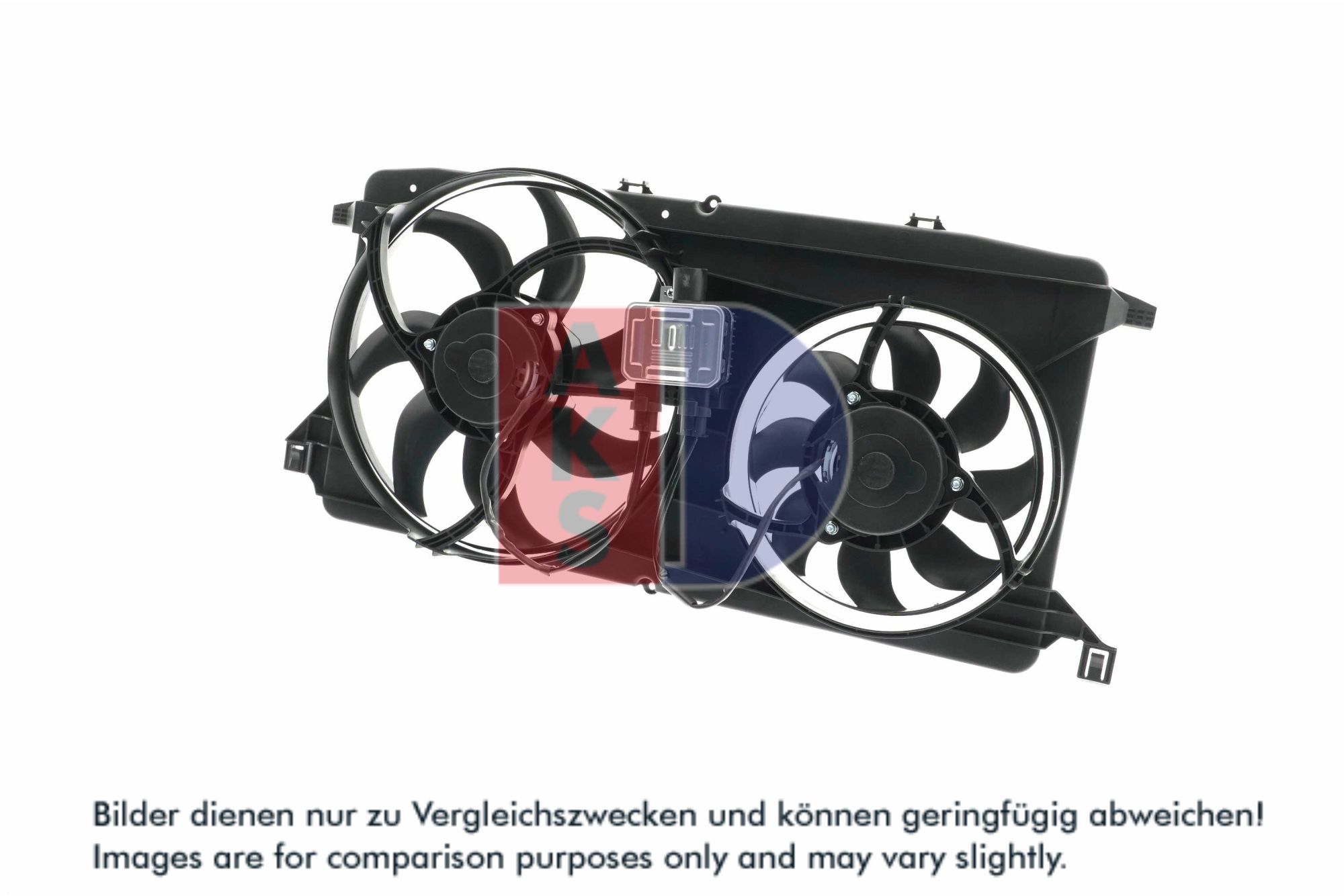 AKS DASIS Ventilator, motorkøling 098151n for FORD