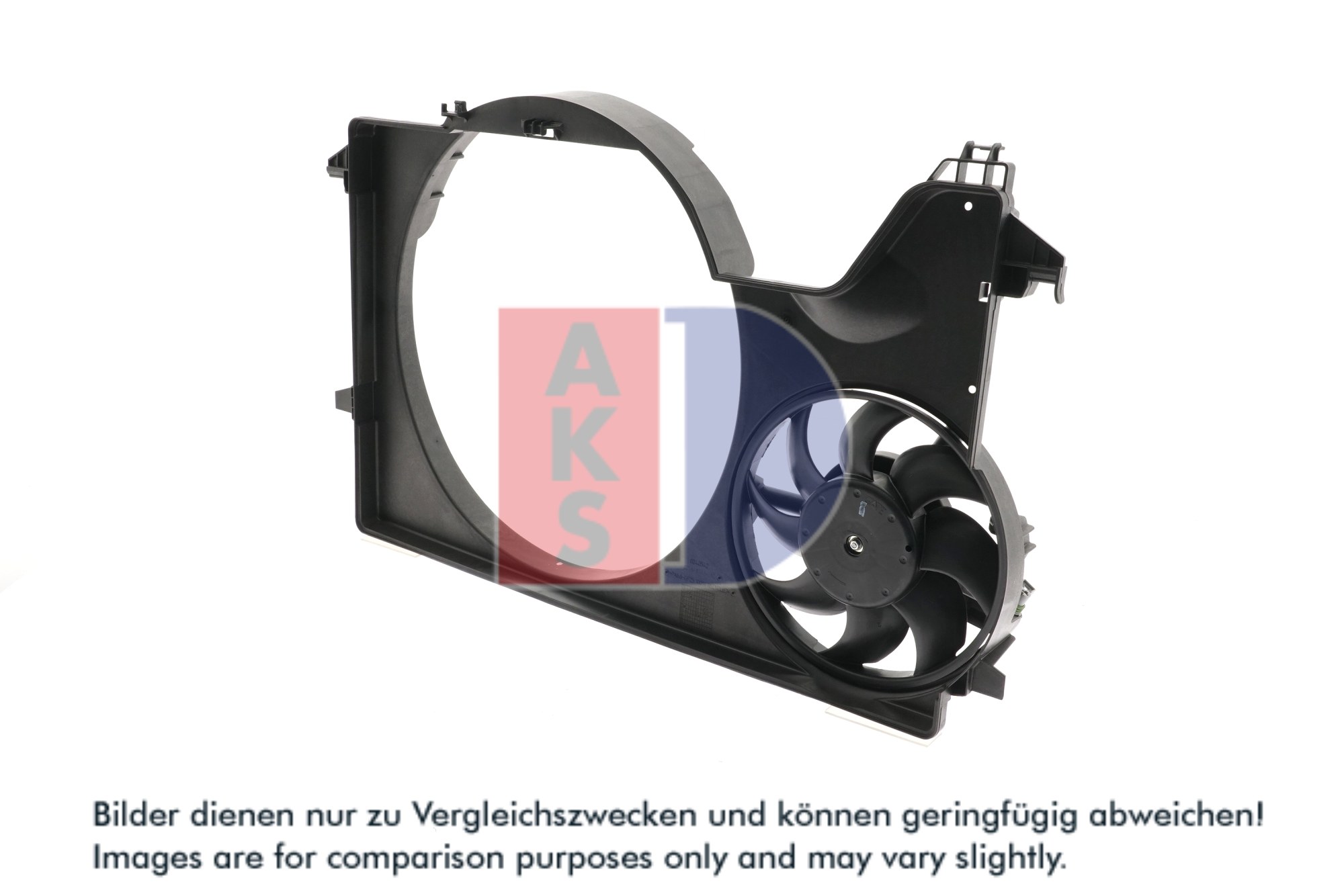 AKS DASIS Ventilator, motorkøling 098152n for FORD