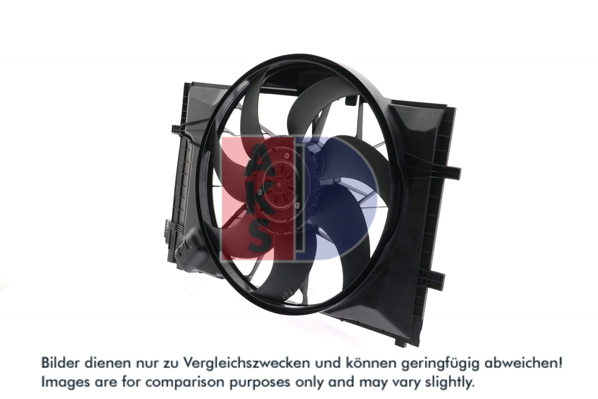 AKS DASIS Ventilator, motorkøling 128193n for MERCEDES-BENZ
