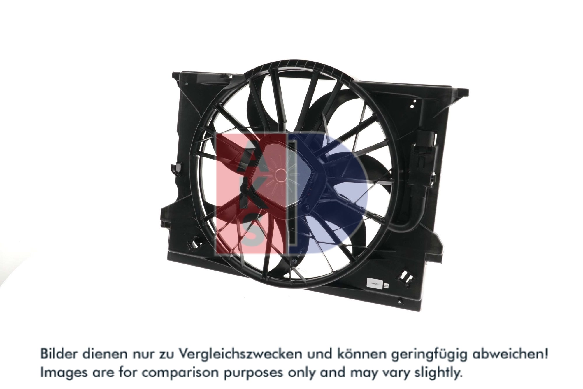 AKS DASIS Ventilator, motorkøling 128199n for MERCEDES-BENZ