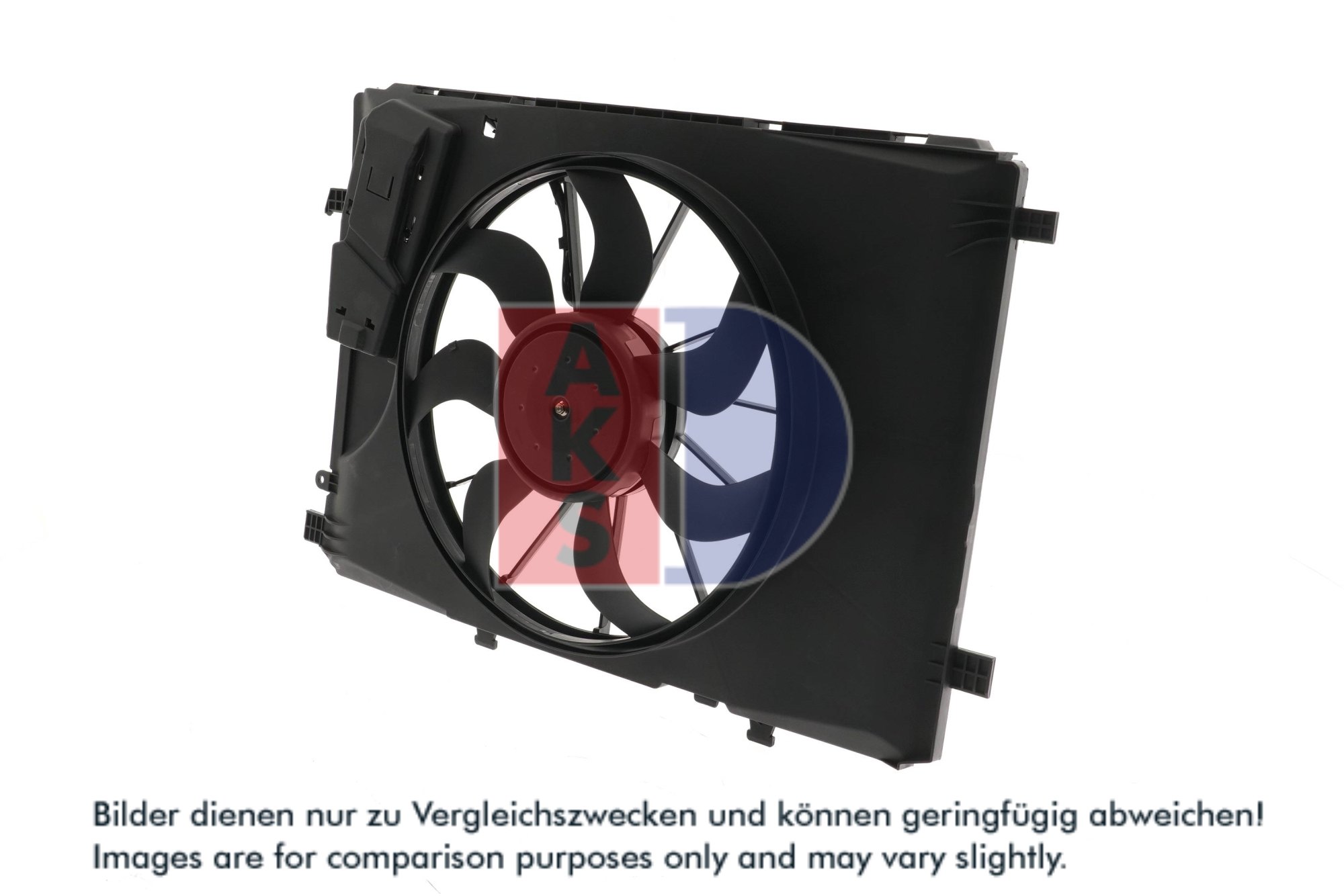 AKS DASIS Ventilator, motorkøling 128195n for MERCEDES-BENZ