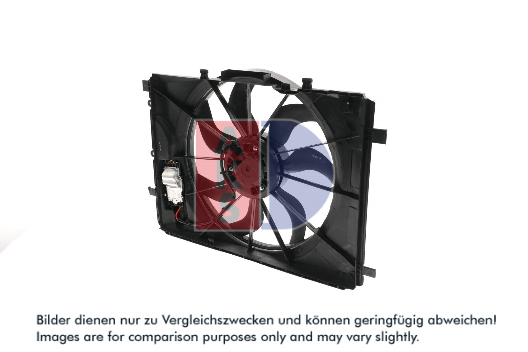 AKS DASIS Ventilator, motorkøling 128196n for MERCEDES-BENZ
