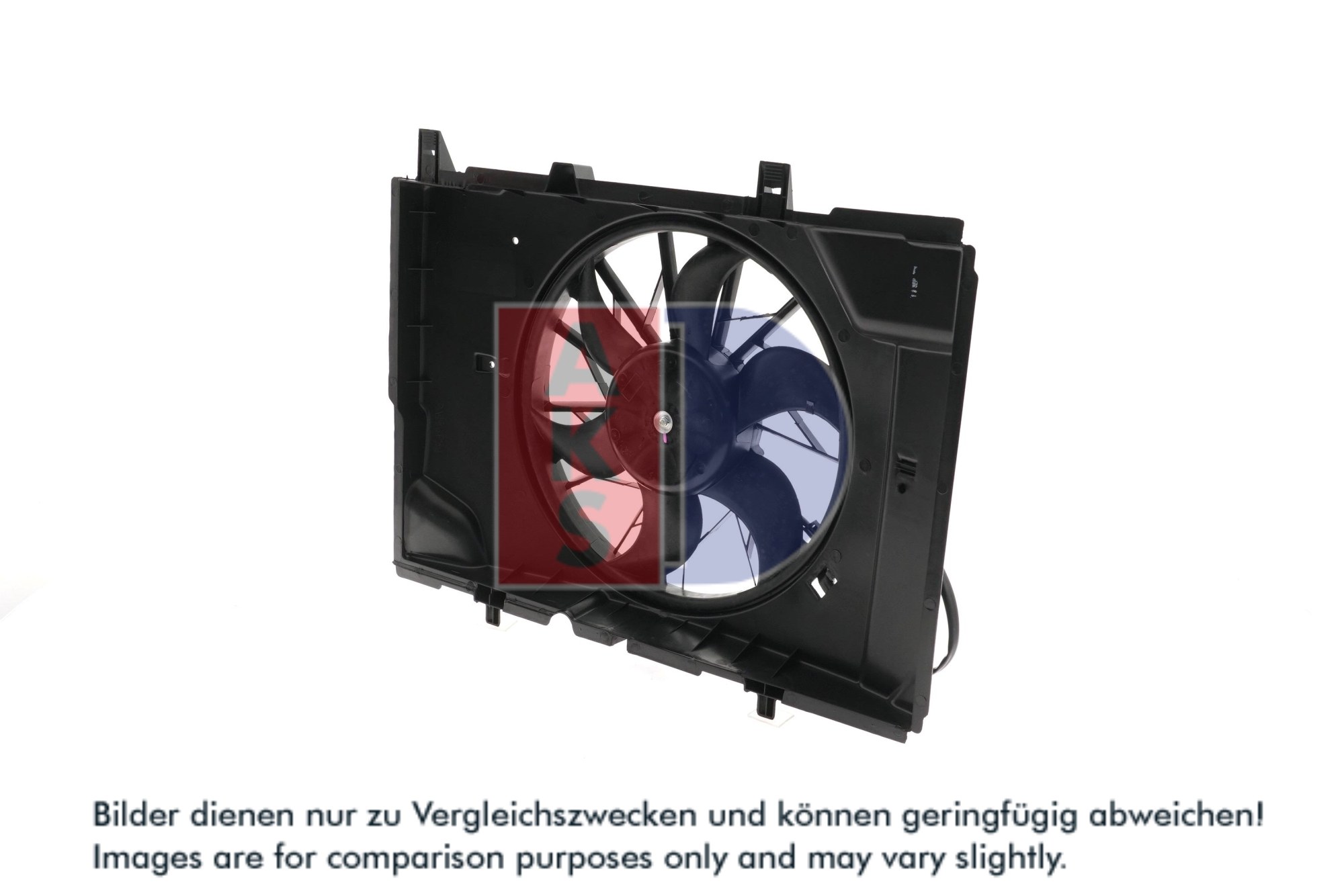 AKS DASIS Ventilator, motorkøling 128203n for MERCEDES-BENZ