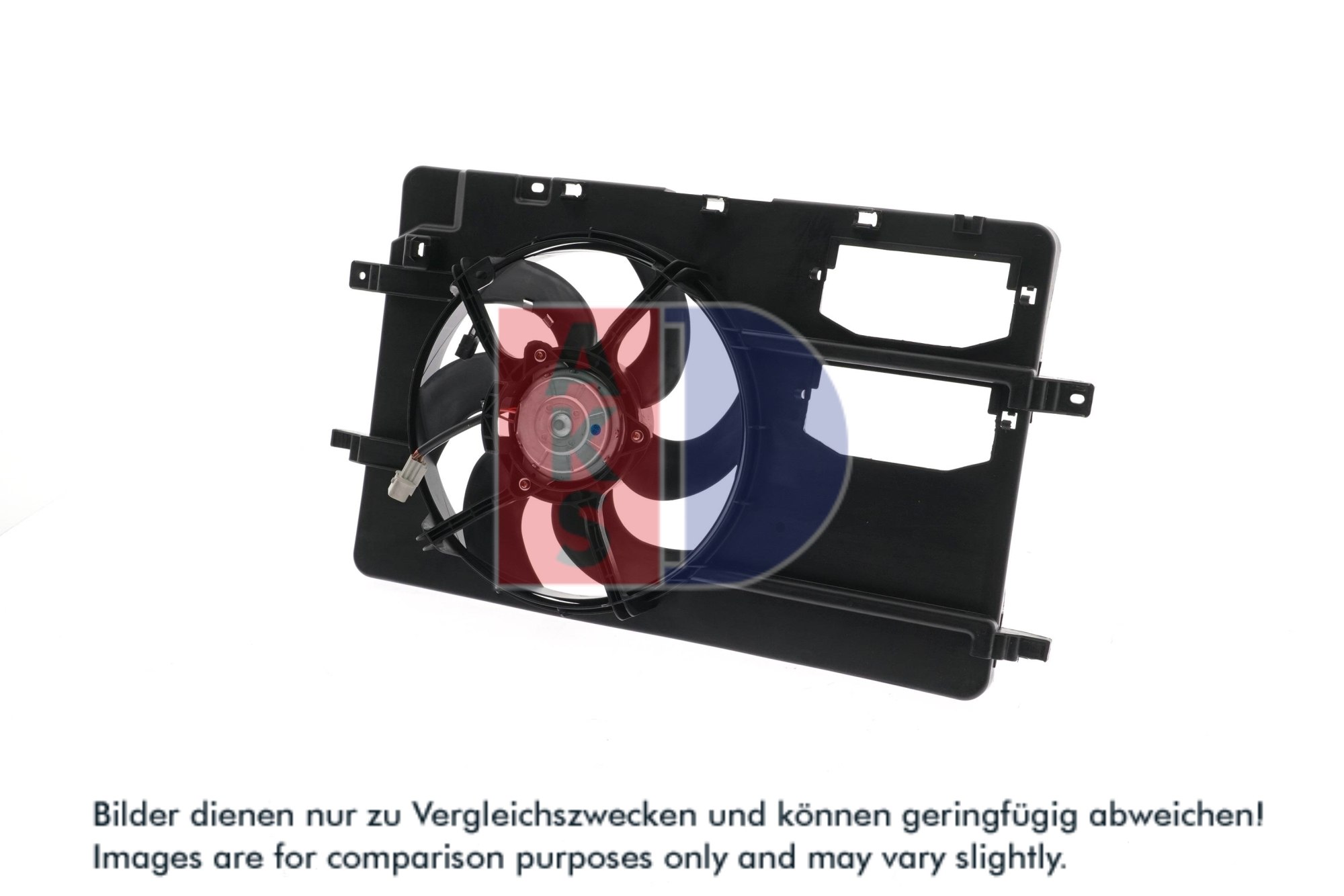 AKS DASIS Ventilator, motorkøling 128202n for MITSUBISHI SMART