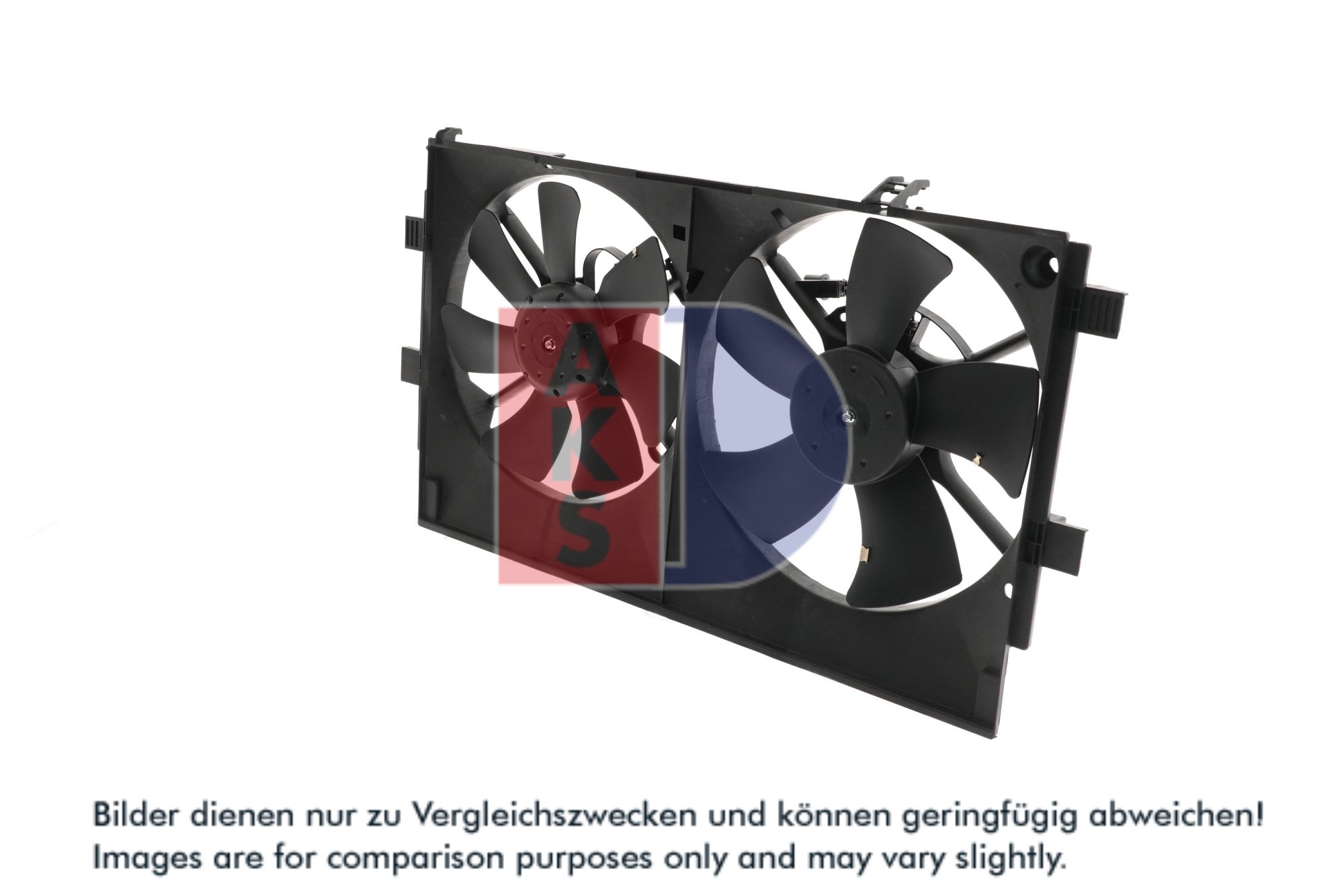 AKS DASIS Ventilator, motorkøling 148056n for MITSUBISHI