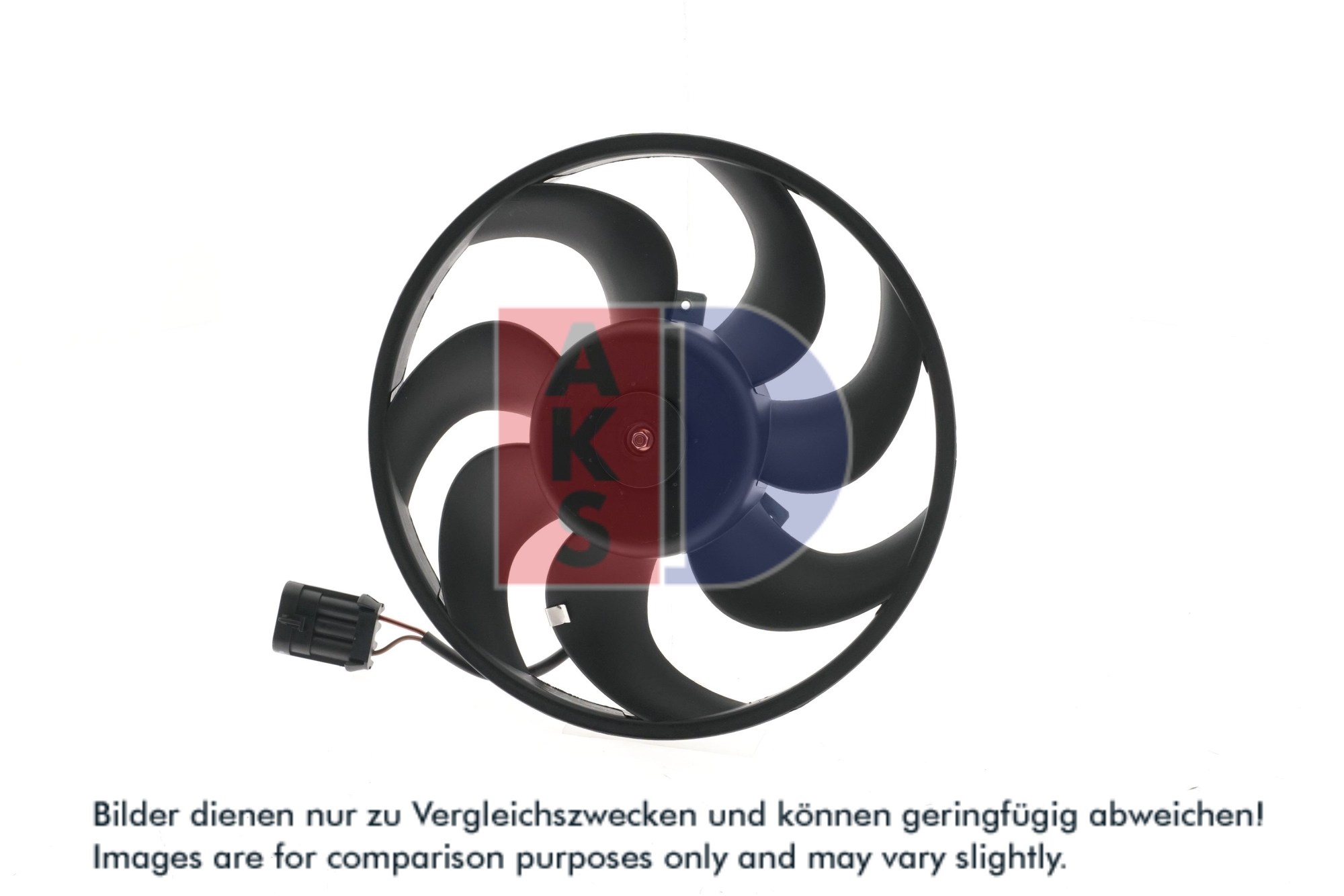 AKS DASIS Ventilator, motorkøling 158136n for OPEL