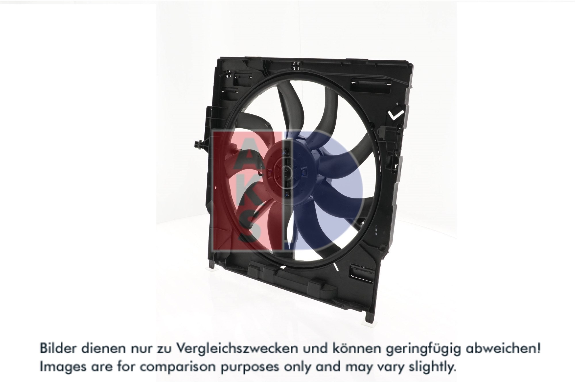AKS DASIS Ventilator, motorkøling 058108n for BMW
