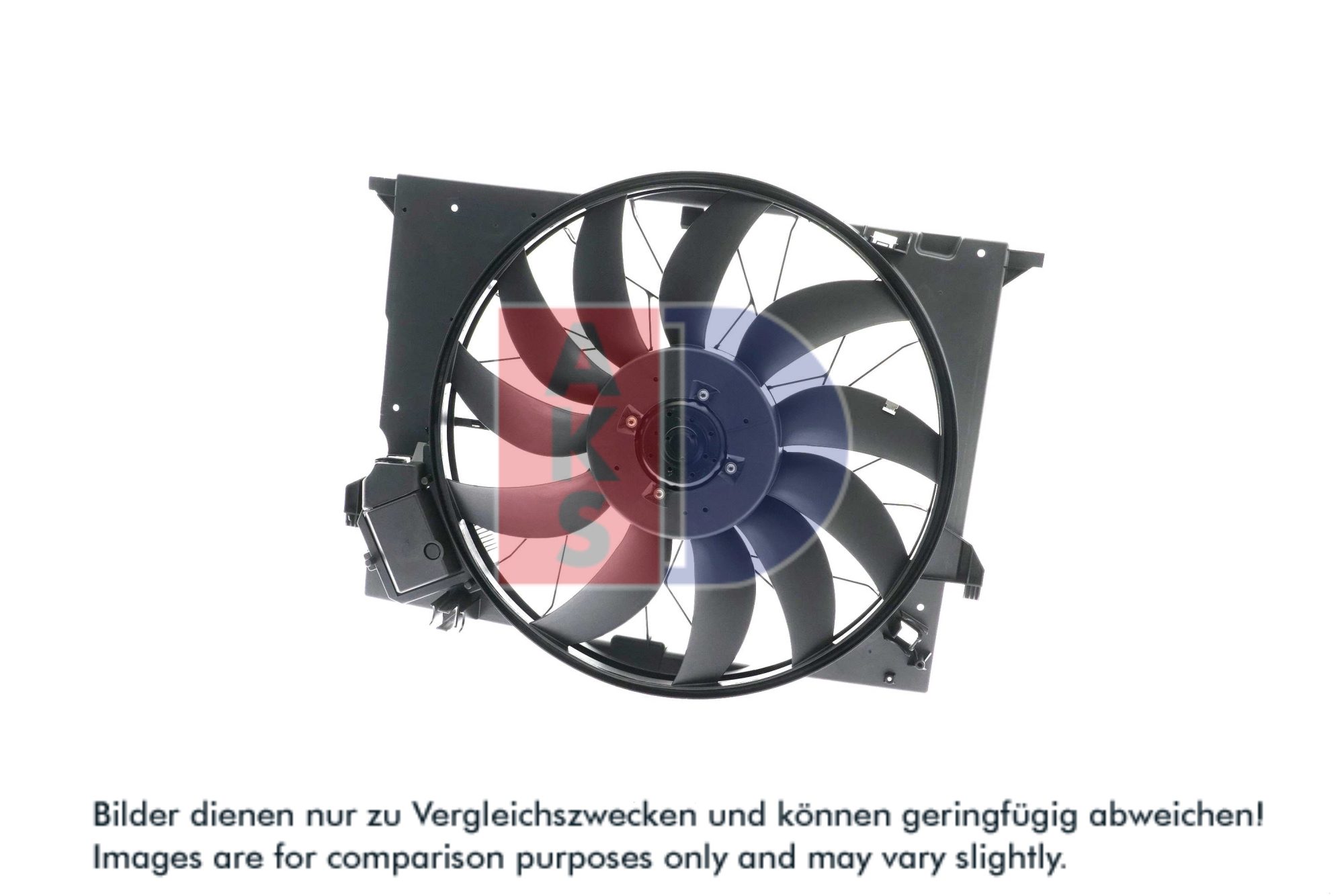 AKS DASIS Ventilator, motorkøling 128197n for MERCEDES-BENZ
