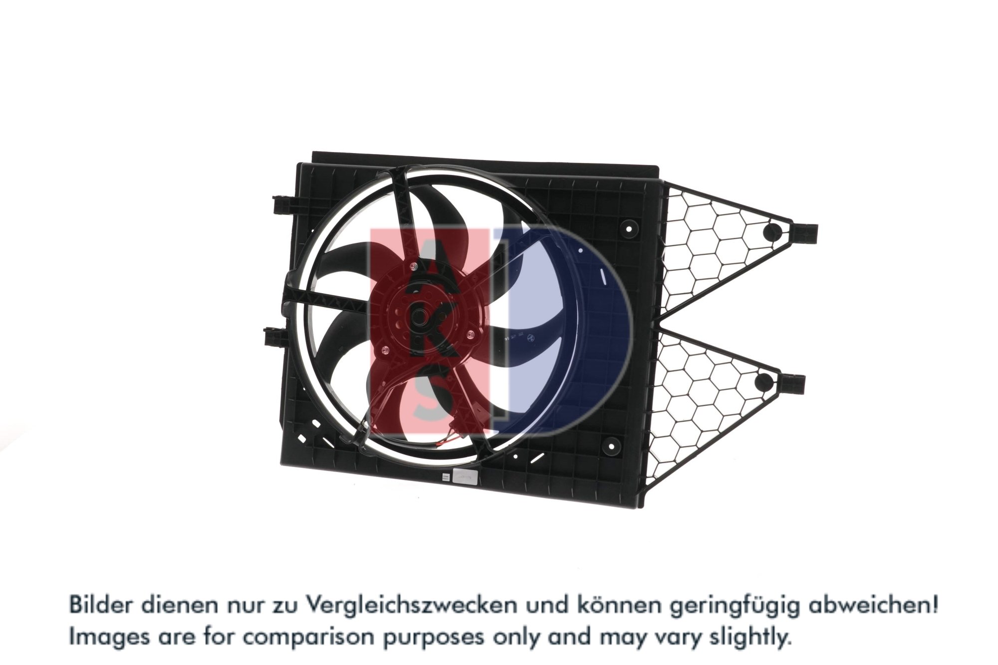 AKS DASIS Ventilator, motorkøling 048117n for VAG