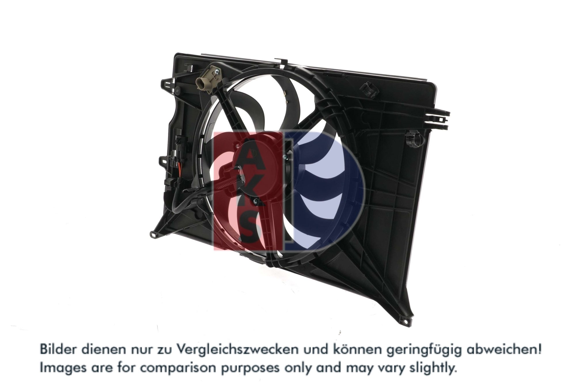AKS DASIS Ventilator, motorkøling 088153n for ALFAROME/FIAT/LANCI