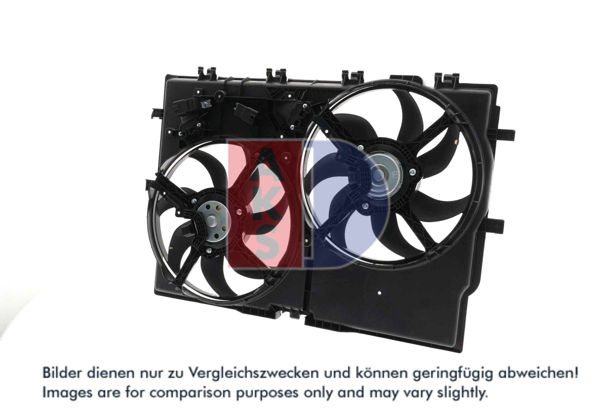 AKS DASIS Ventilator, motorkøling 088171n for ALFAROME/FIAT/LANCI