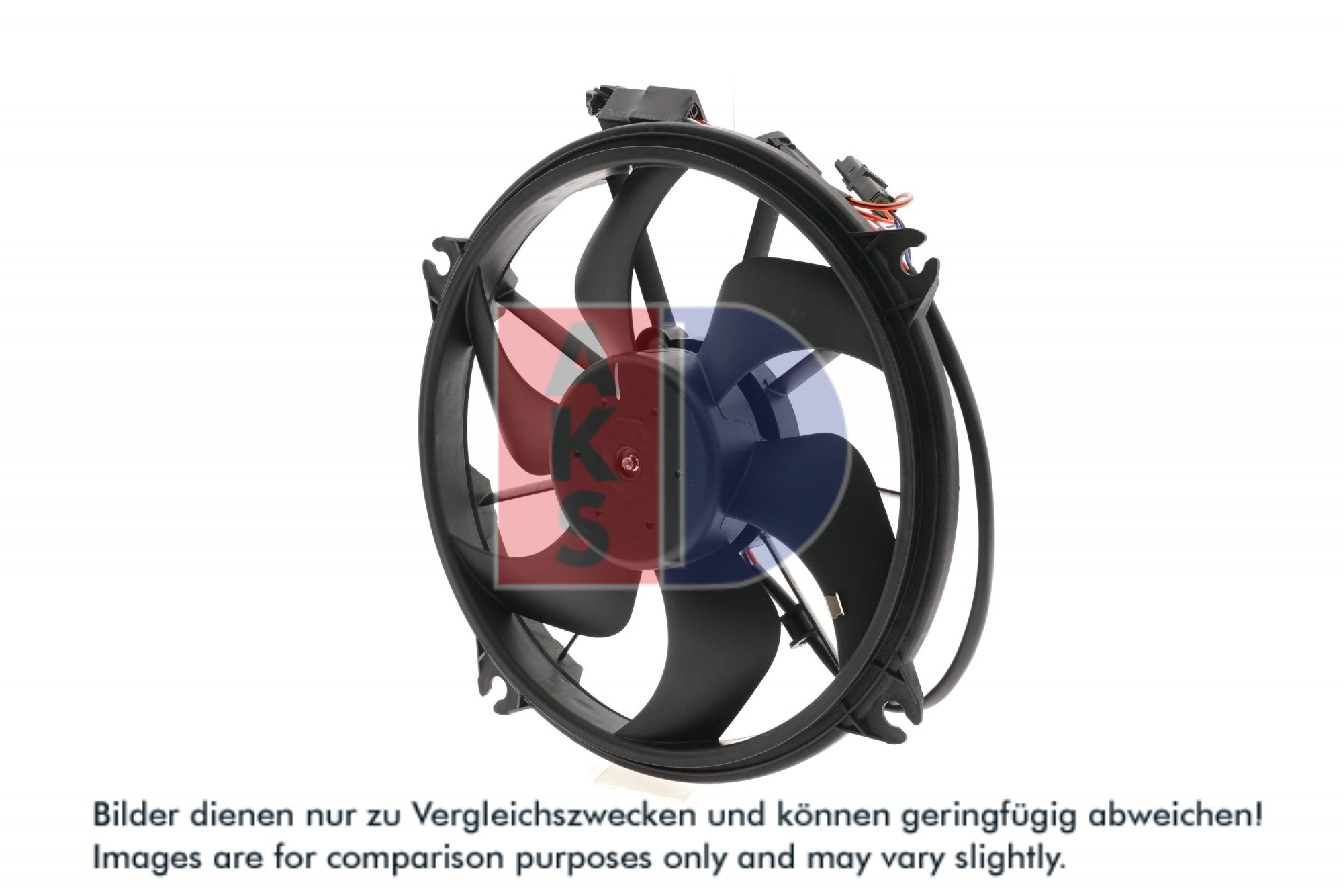 AKS DASIS Ventilator, motorkøling 068086n for CITROËN/PEUGEOT