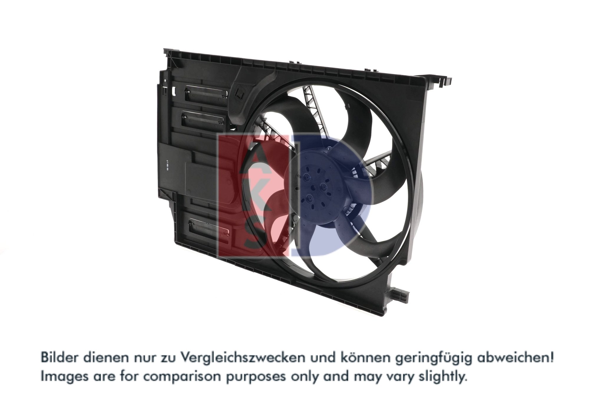 AKS DASIS Ventilator, motorkøling 058113n for BMW