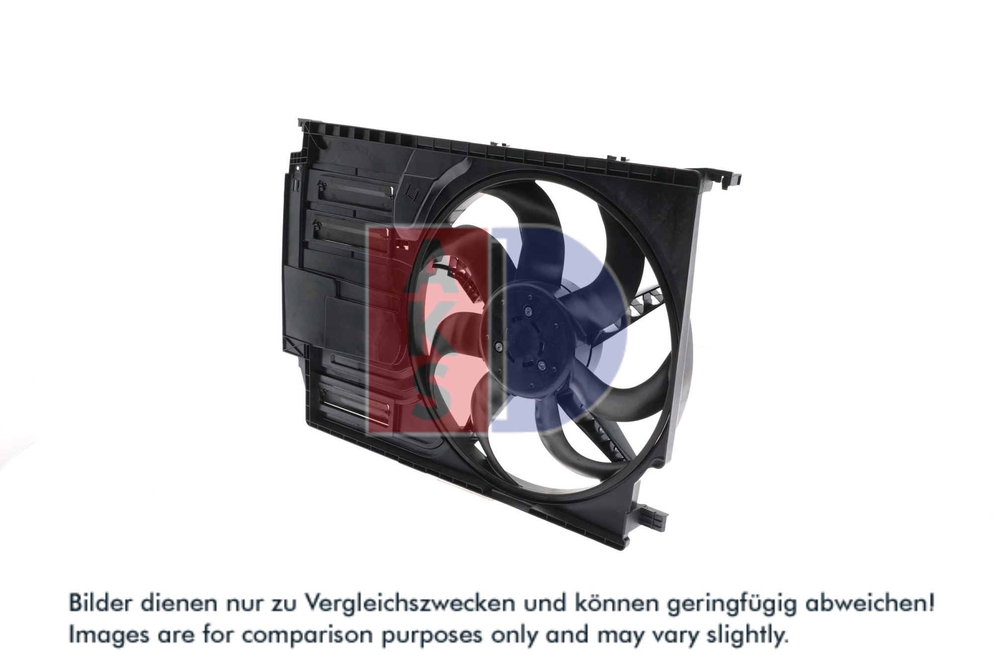 AKS DASIS Ventilator, motorkøling 058114n for BMW
