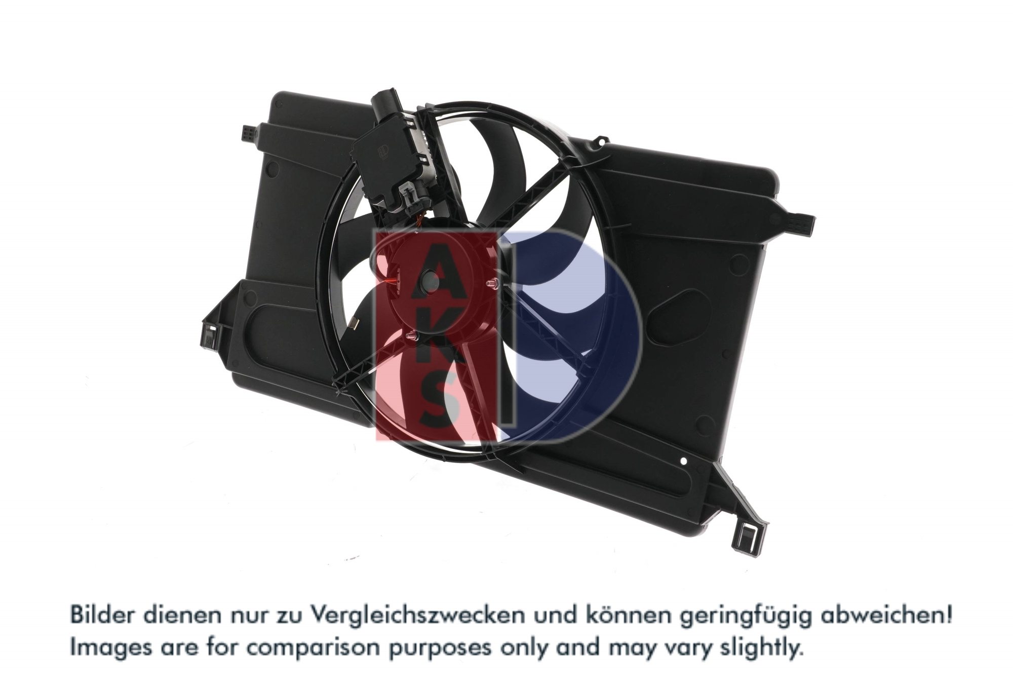 AKS DASIS Ventilator, motorkøling 098153n for FORD