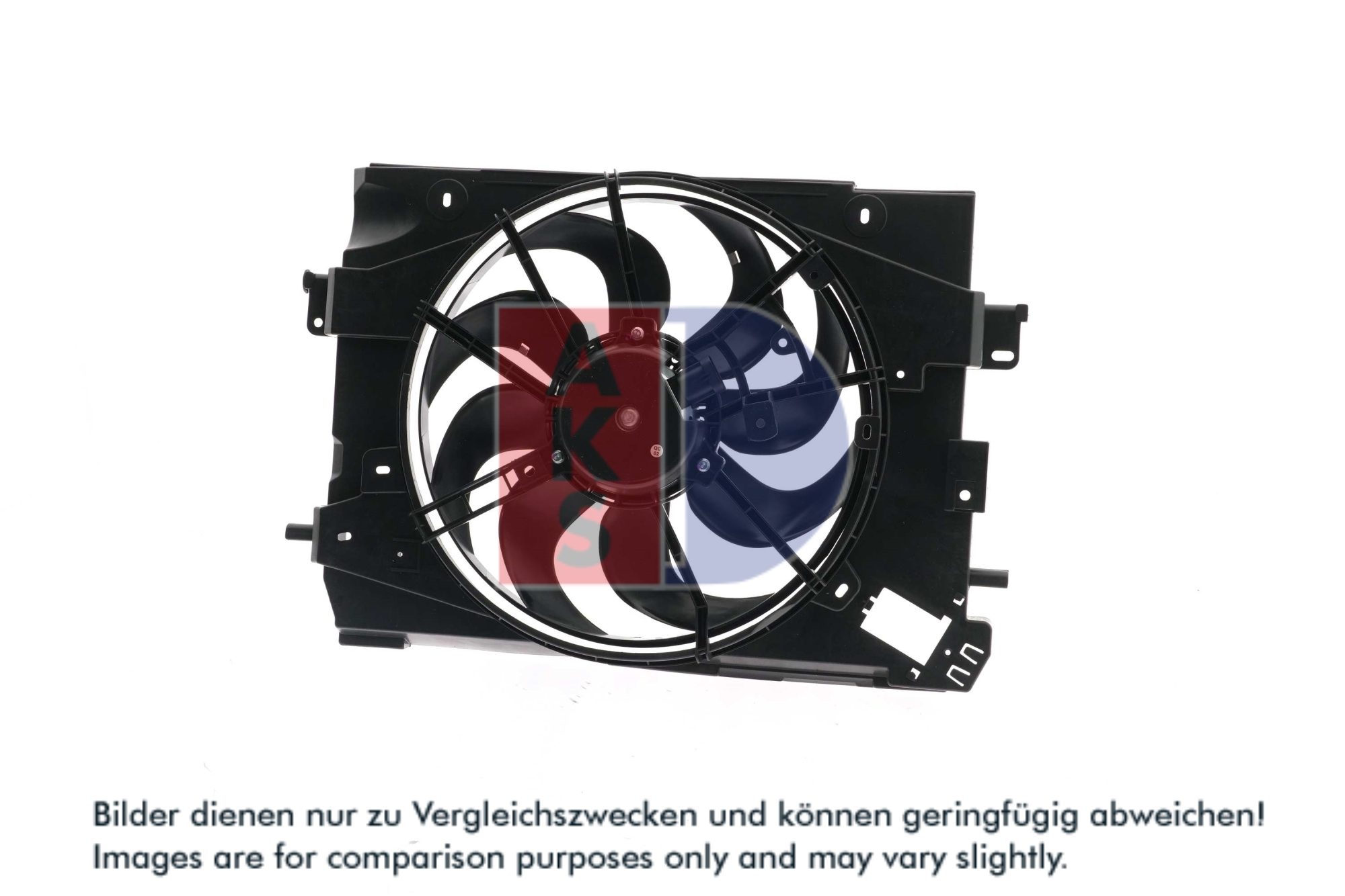 AKS DASIS Ventilator, motorkøling 188082n for RENAULT DACIA