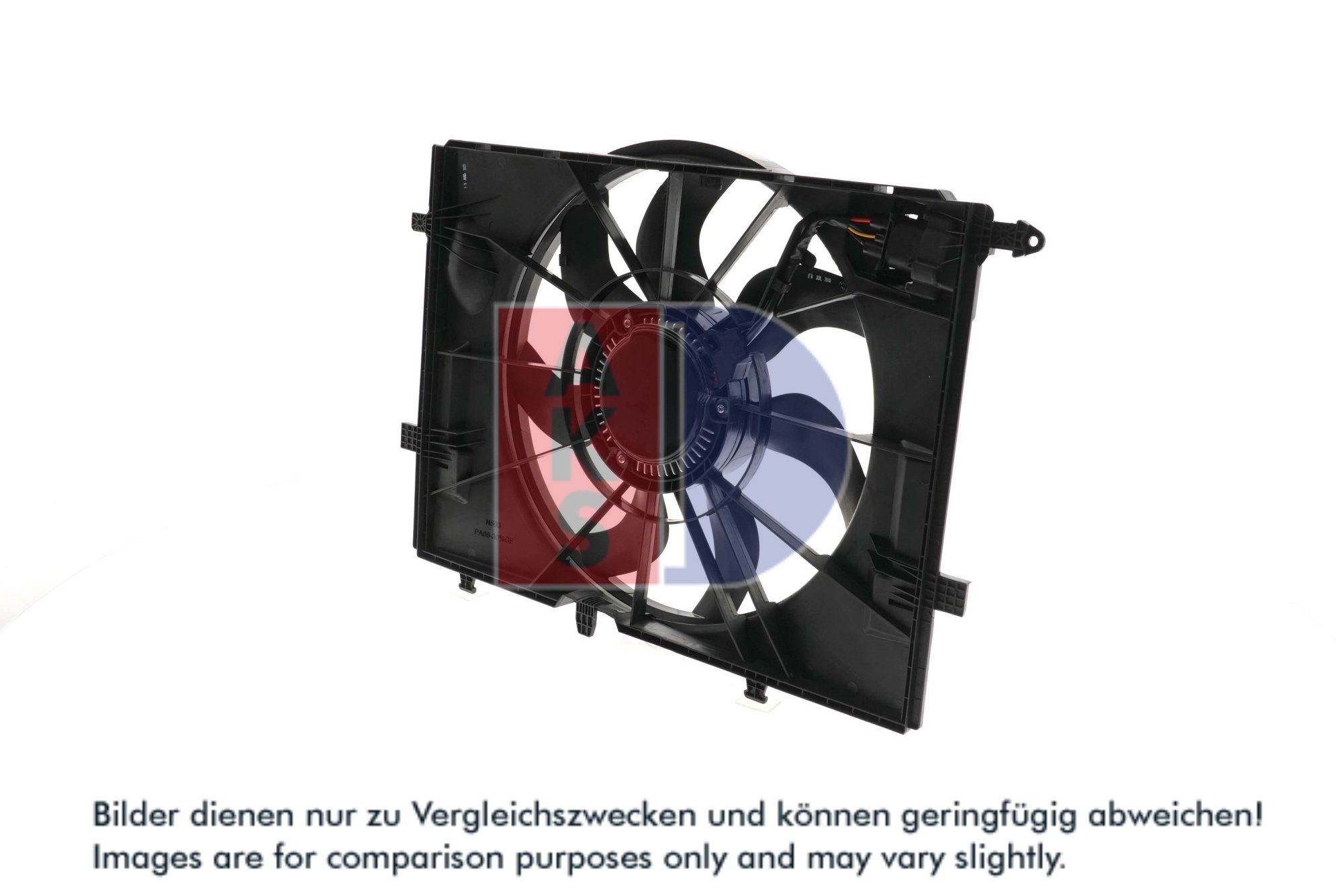 AKS DASIS Ventilator, motorkøling 128212n for MERCEDES-BENZ