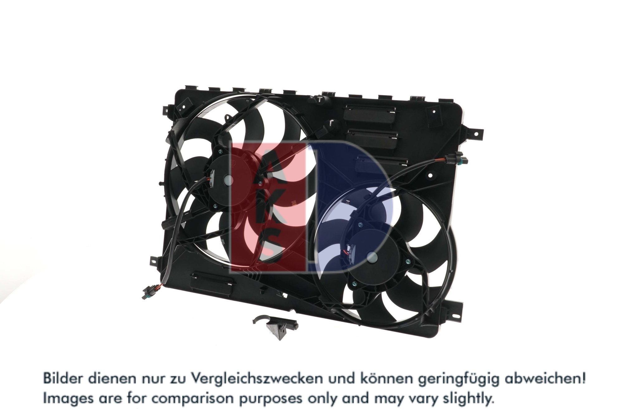 AKS DASIS Ventilator, motorkøling 028013n for LAND ROVER