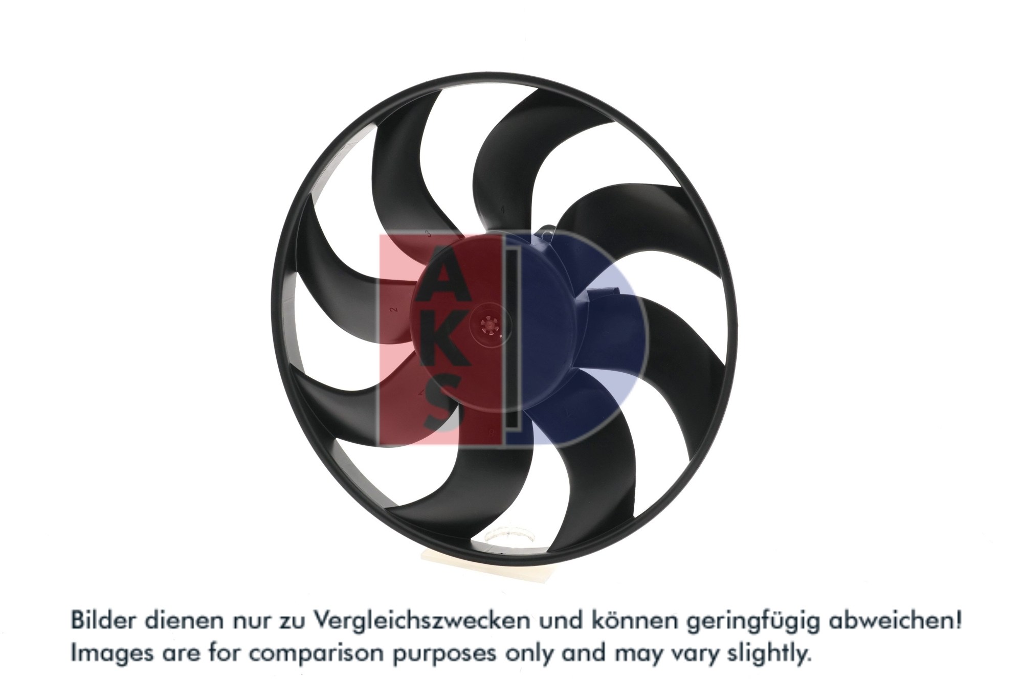 AKS DASIS Ventilator, motorkøling 158152n for OPEL