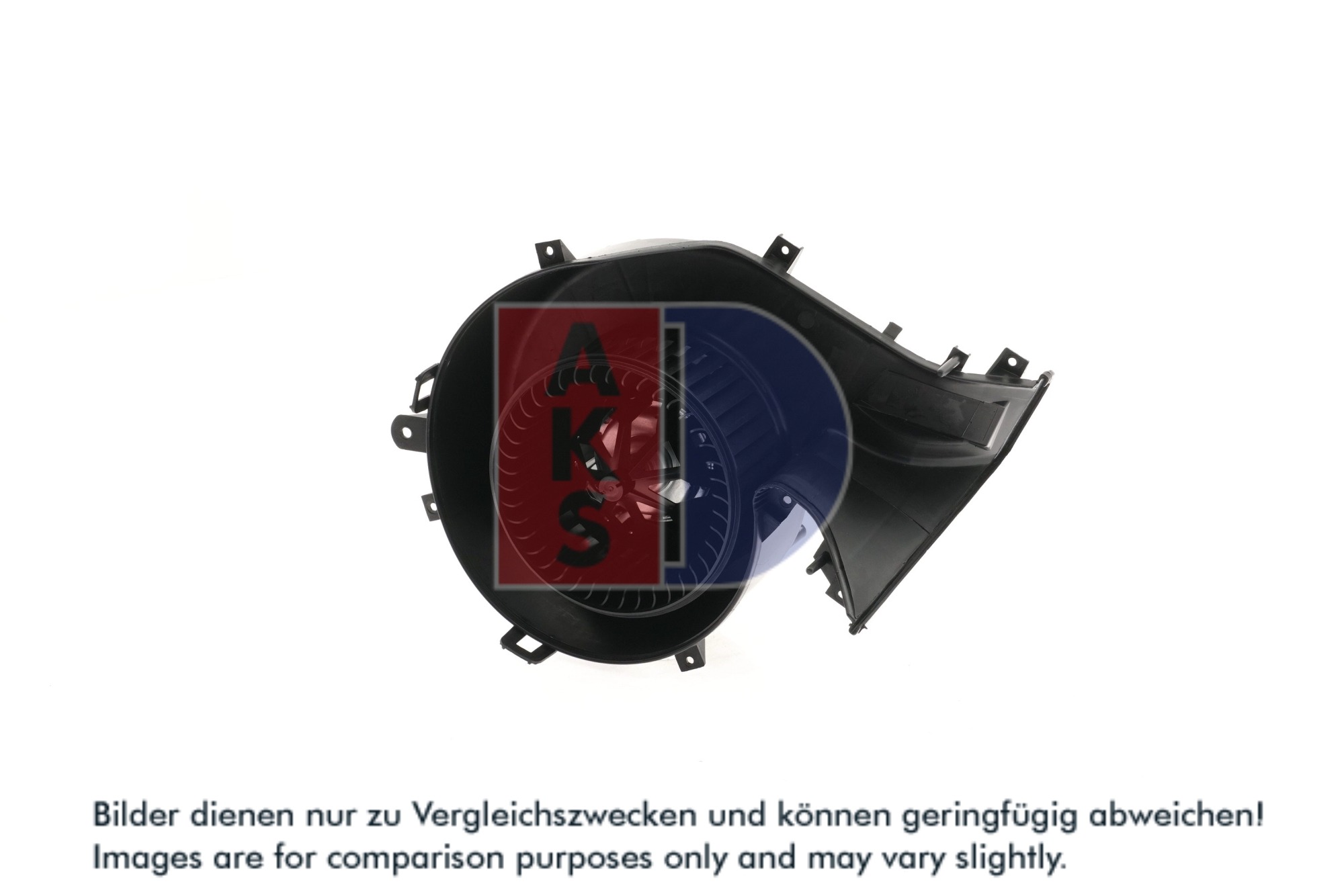 AKS DASIS Kabineblæser 740851n for OPEL