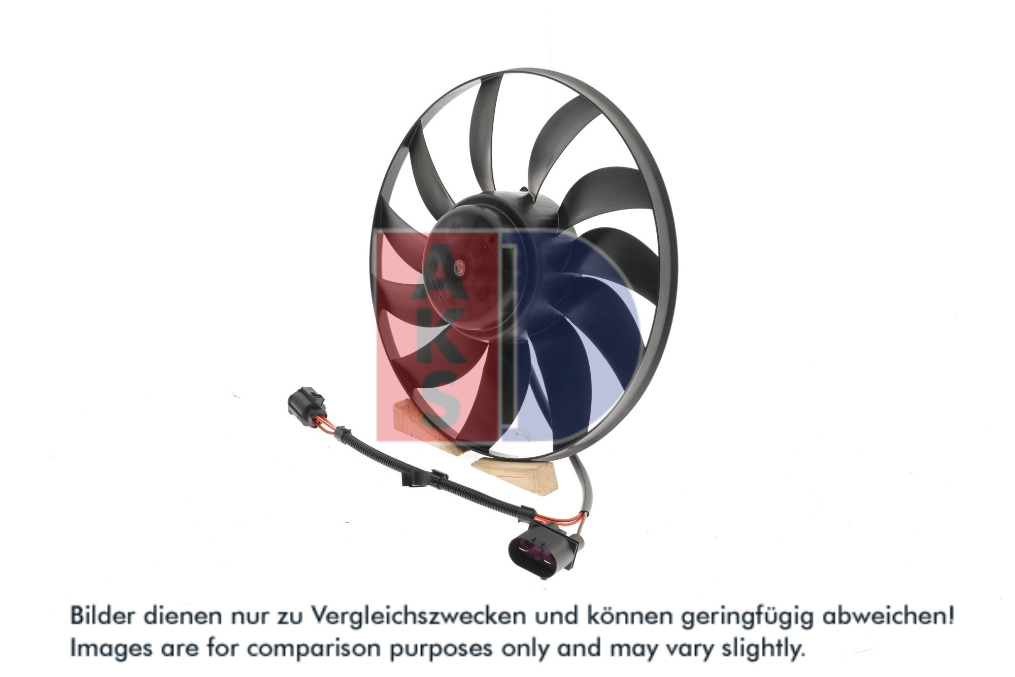 AKS DASIS Ventilator, motorkøling 048128n for VAG