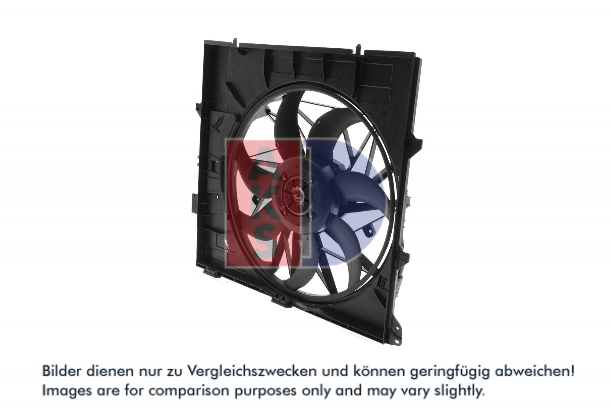 AKS DASIS Ventilator, motorkøling 058091n for BMW