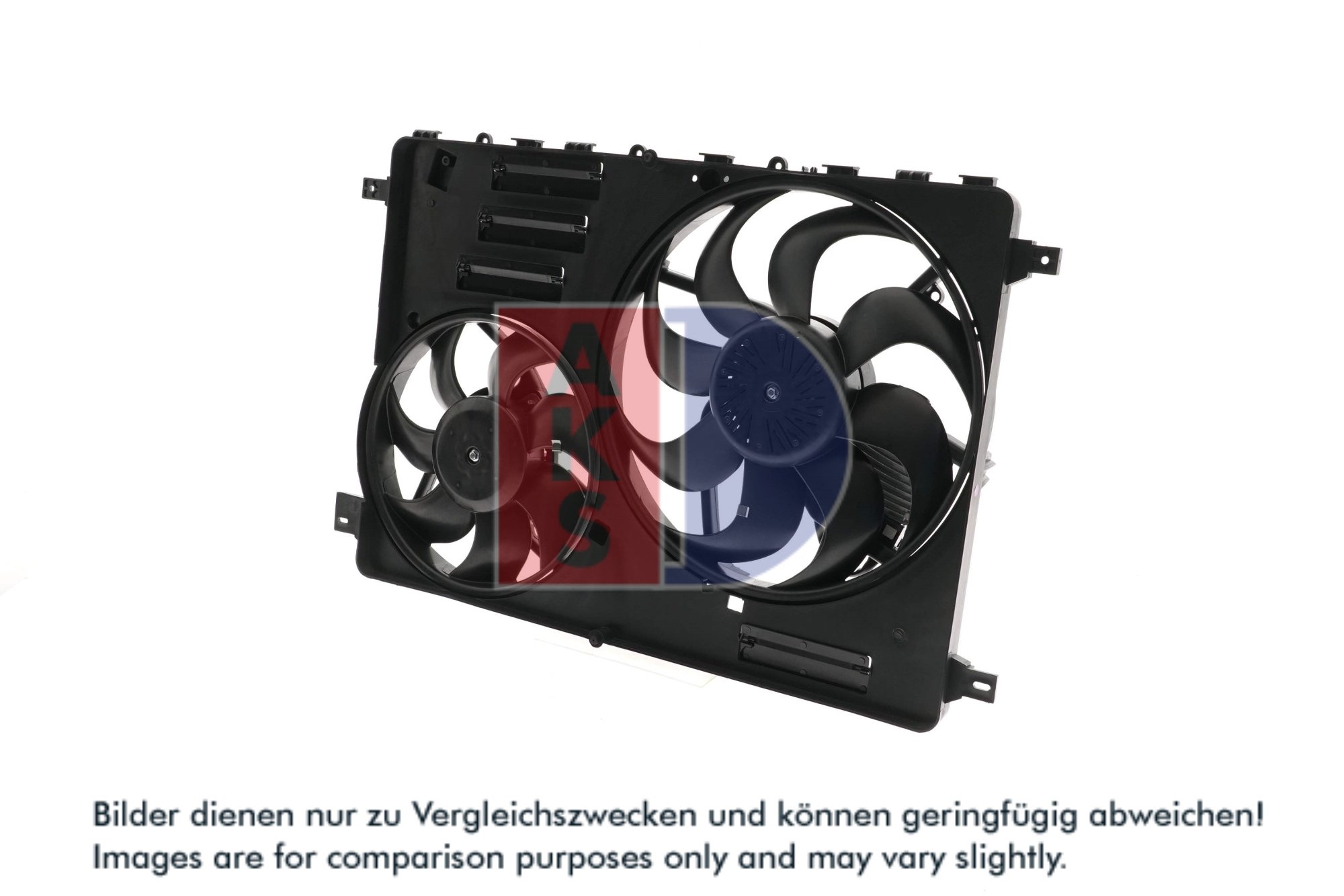 AKS DASIS Ventilator, motorkøling 028015n for VOLVO LAND ROVER