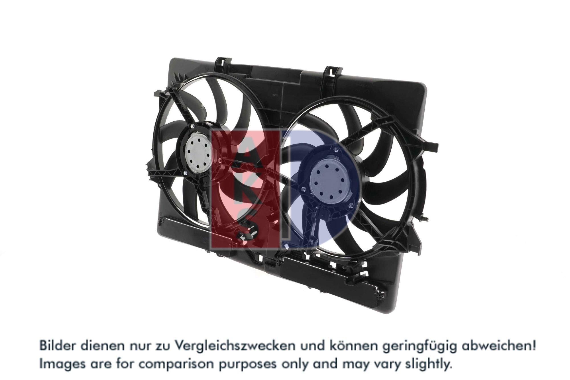 AKS DASIS Ventilator, motorkøling 048030n for VAG