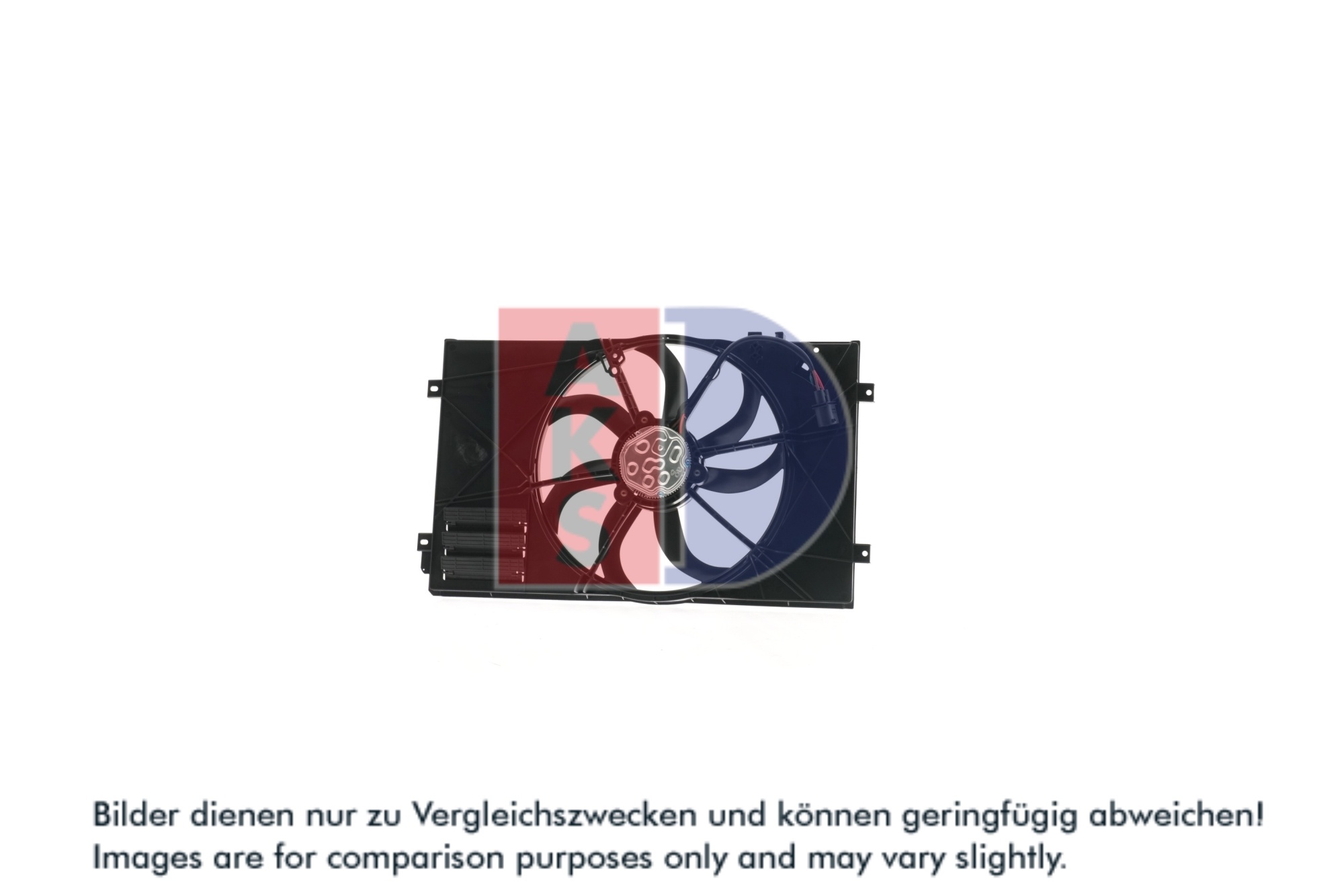 AKS DASIS Ventilator, motorkøling 048091n for VAG