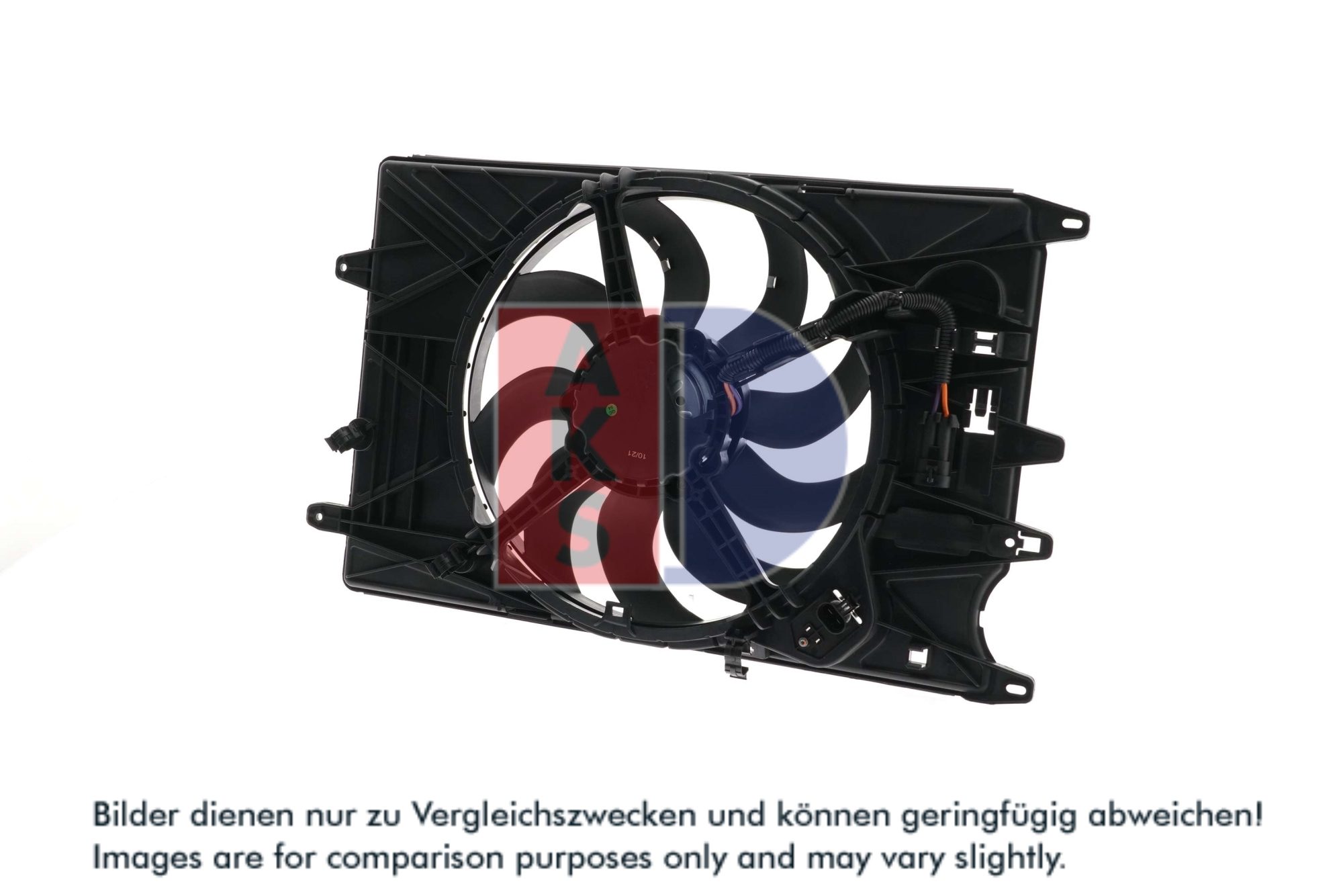 AKS DASIS Ventilator, motorkøling 088063n for ALFAROME/FIAT/LANCI