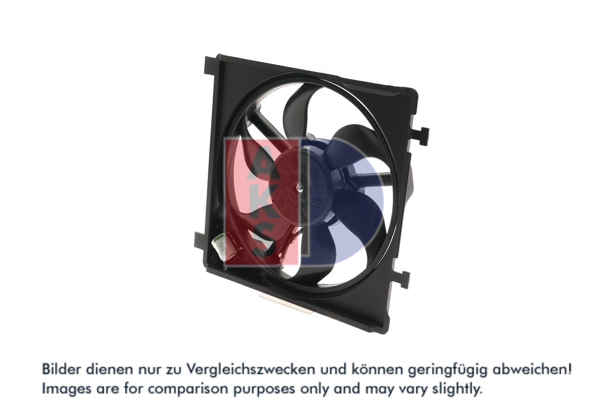 AKS DASIS Ventilator, motorkøling 048153n for VAG