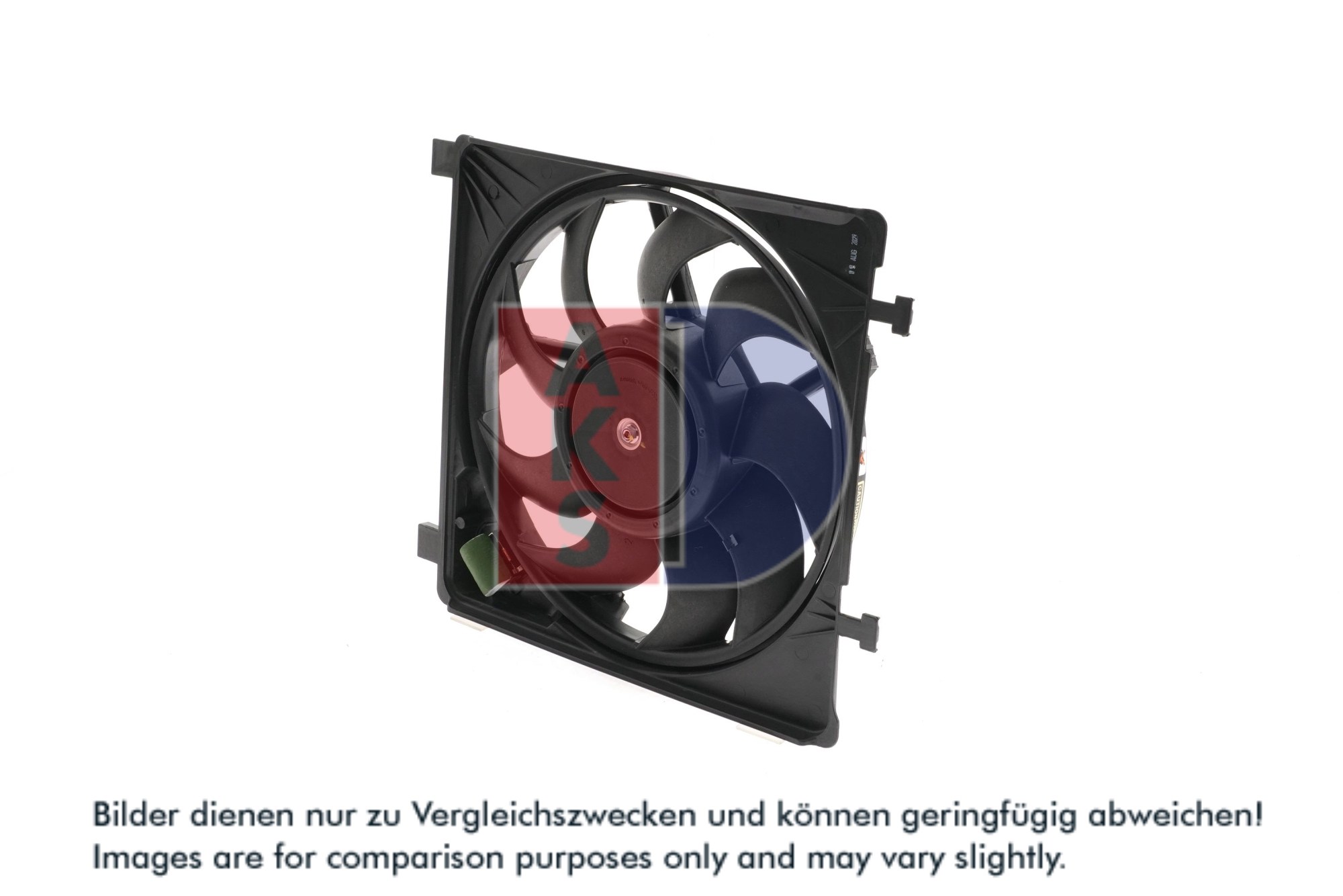 AKS DASIS Ventilator, motorkøling 048154n for VAG