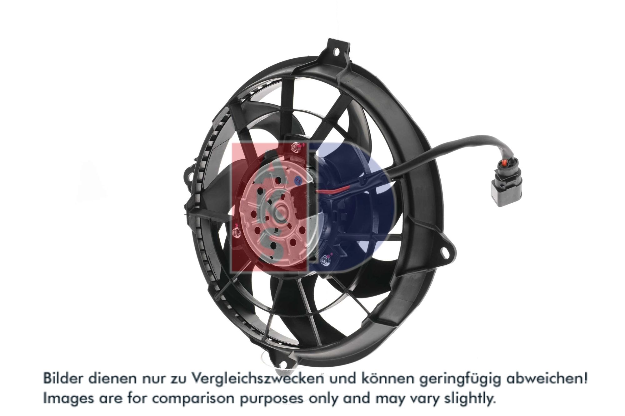 AKS DASIS Ventilator, motorkøling 048156n for VAG