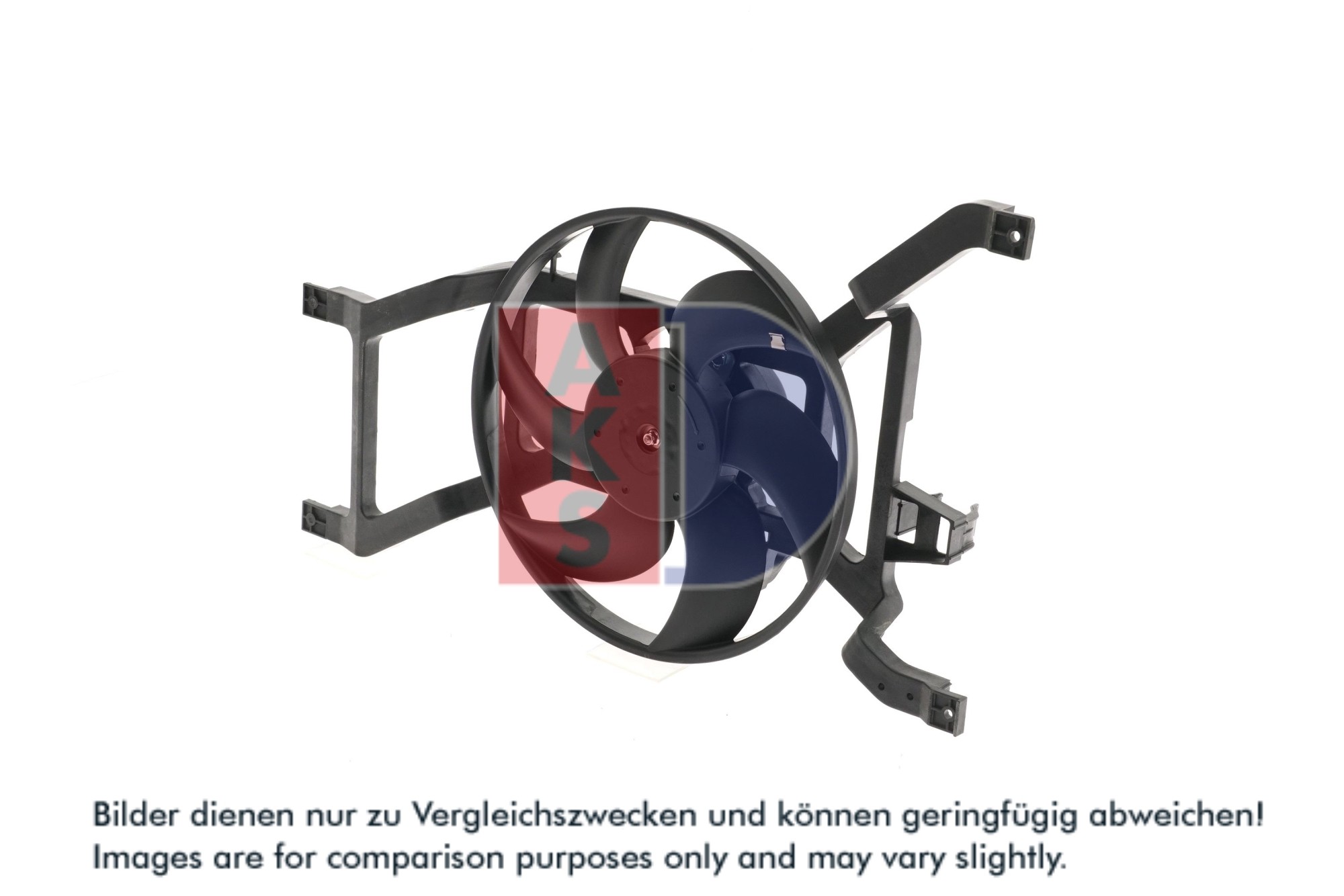 AKS DASIS Ventilator, motorkøling 188094n for DACIA