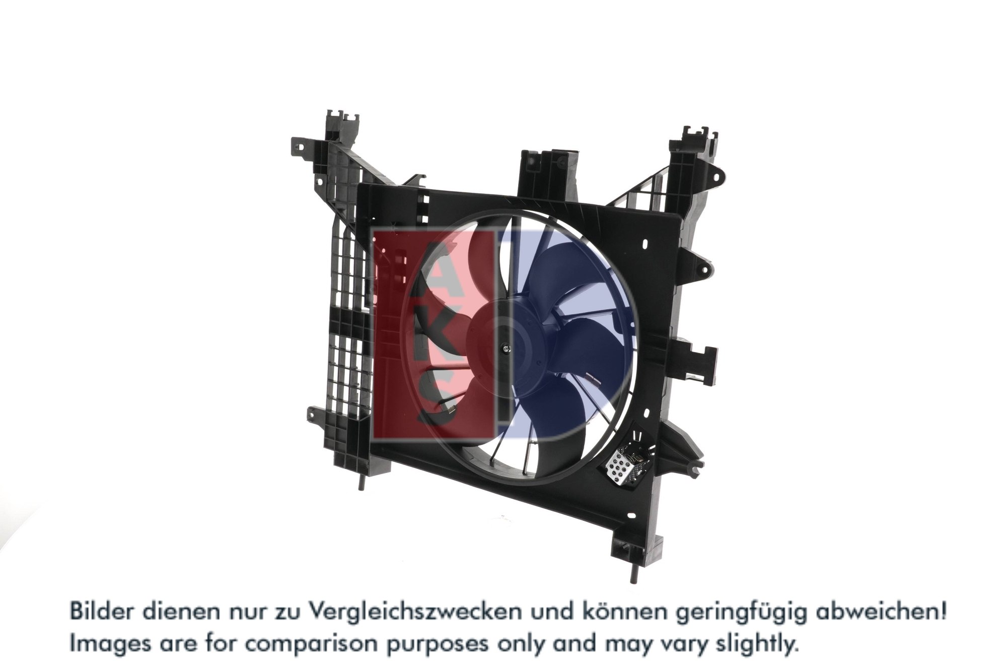 AKS DASIS Ventilator, motorkøling 188096n for DACIA